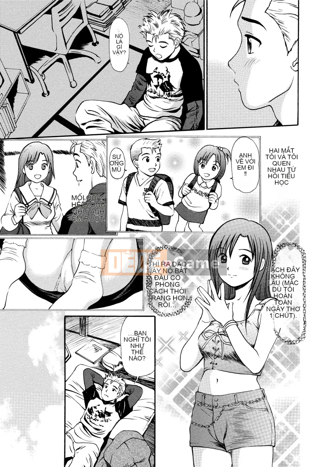 [Anzaki Moral] Em họ Na Saffle.