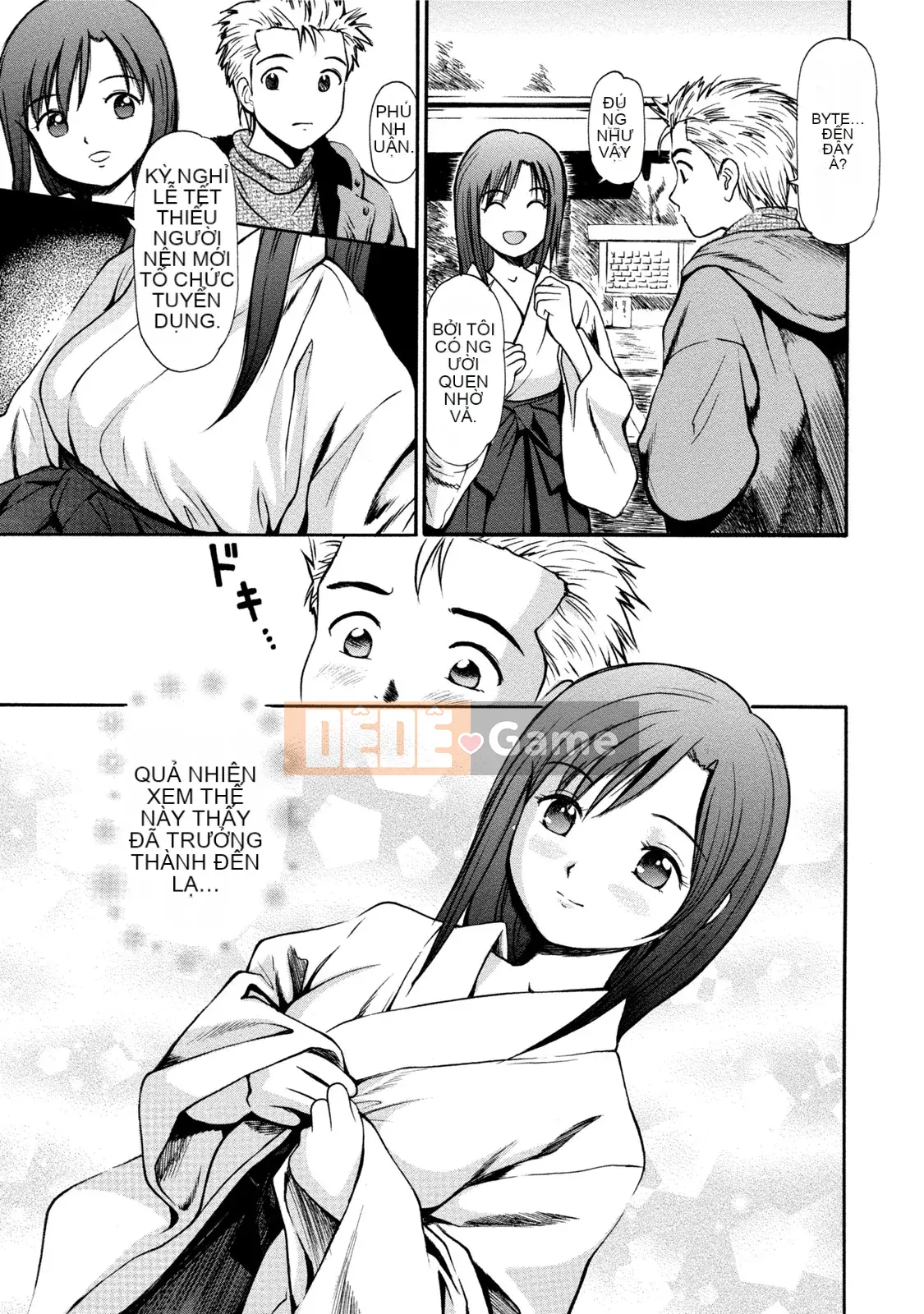 [Anzaki Moral] Em họ Na Saffle.