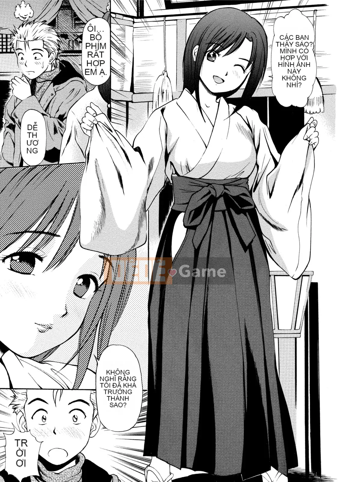 [Anzaki Moral] Em họ Na Saffle.