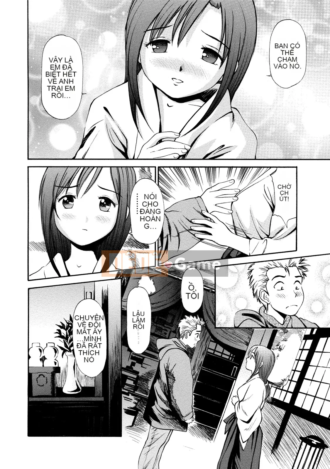 [Anzaki Moral] Em họ Na Saffle.