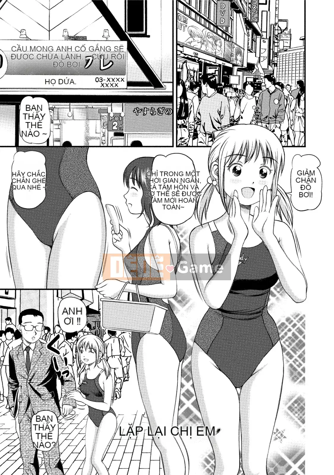 [Anzaki Moral] Em họ Na Saffle.