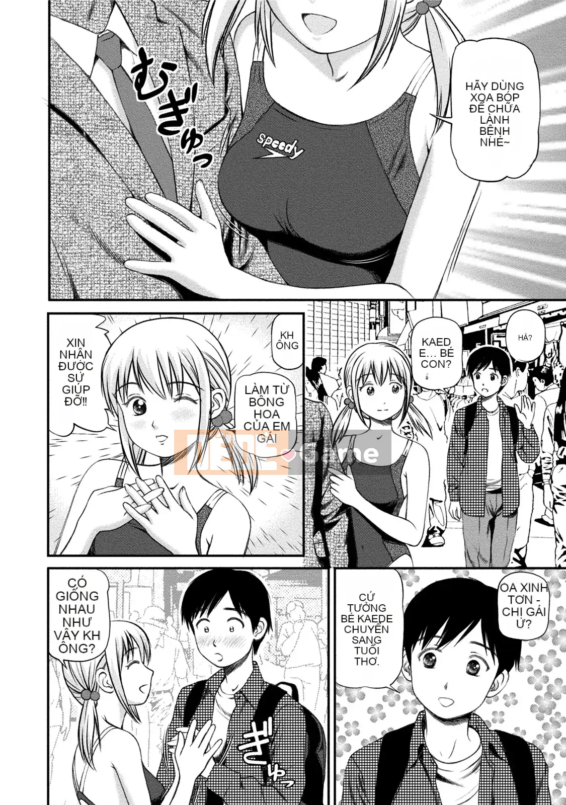 [Anzaki Moral] Em họ Na Saffle.