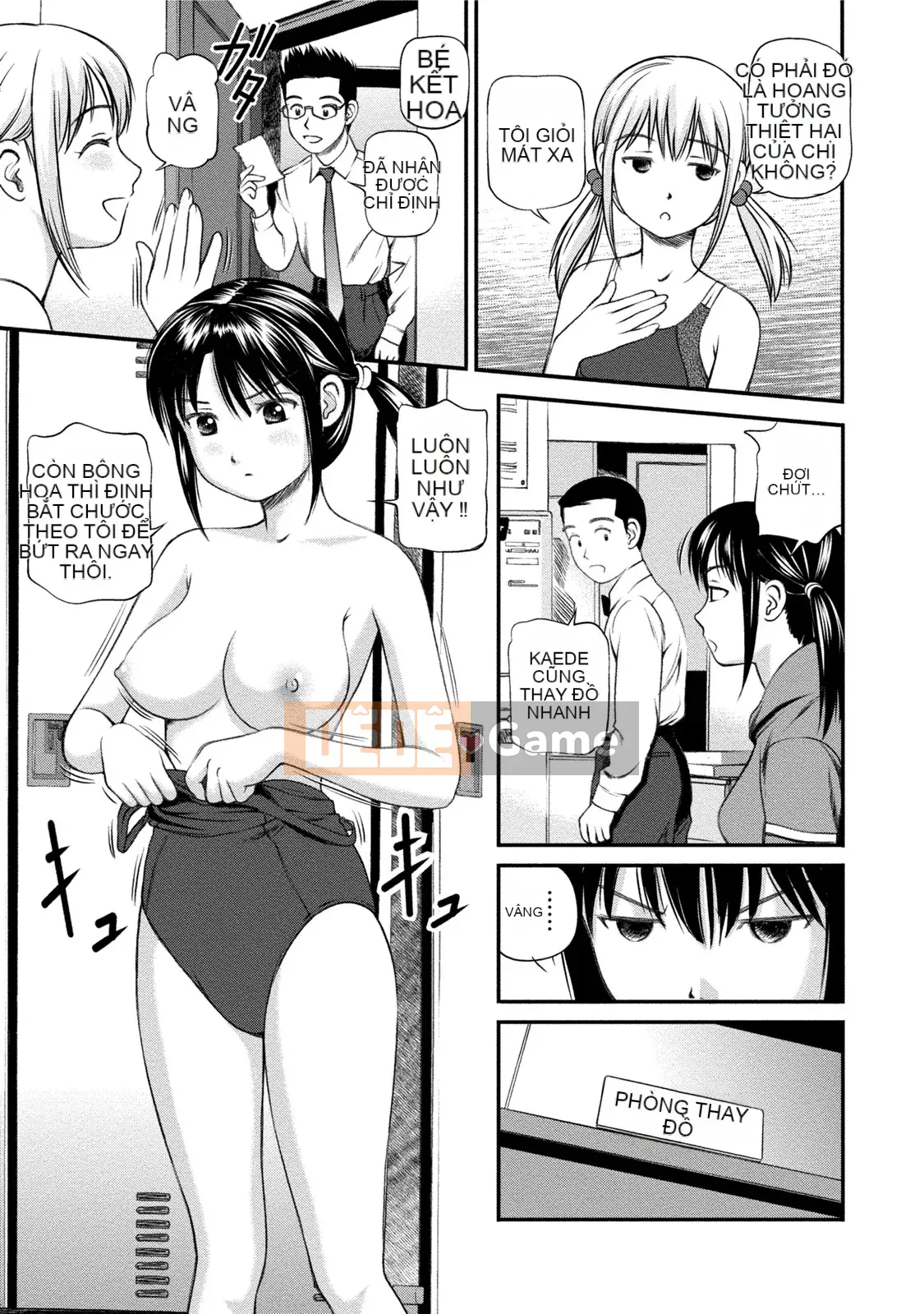 [Anzaki Moral] Em họ Na Saffle.