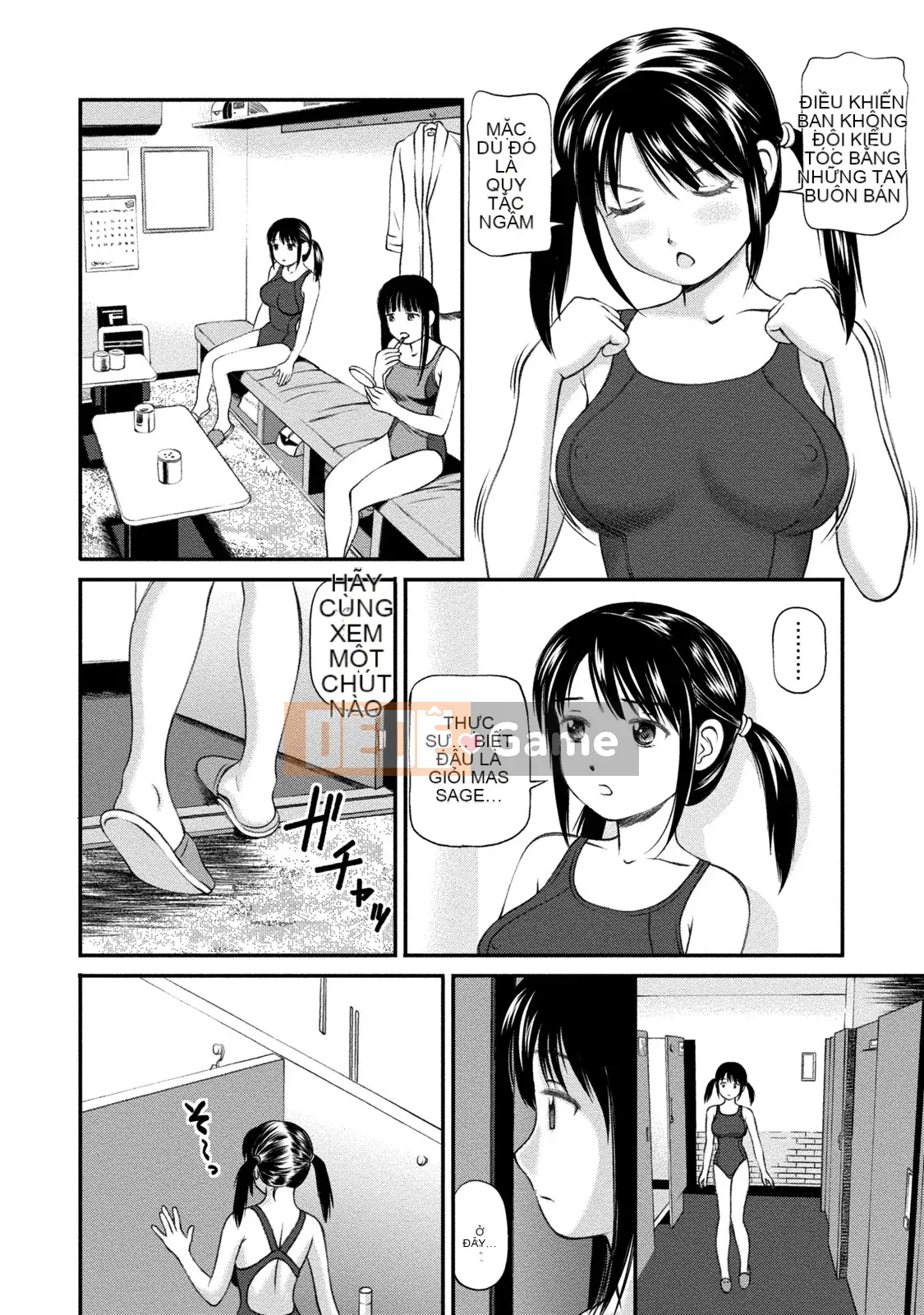 [Anzaki Moral] Em họ Na Saffle.