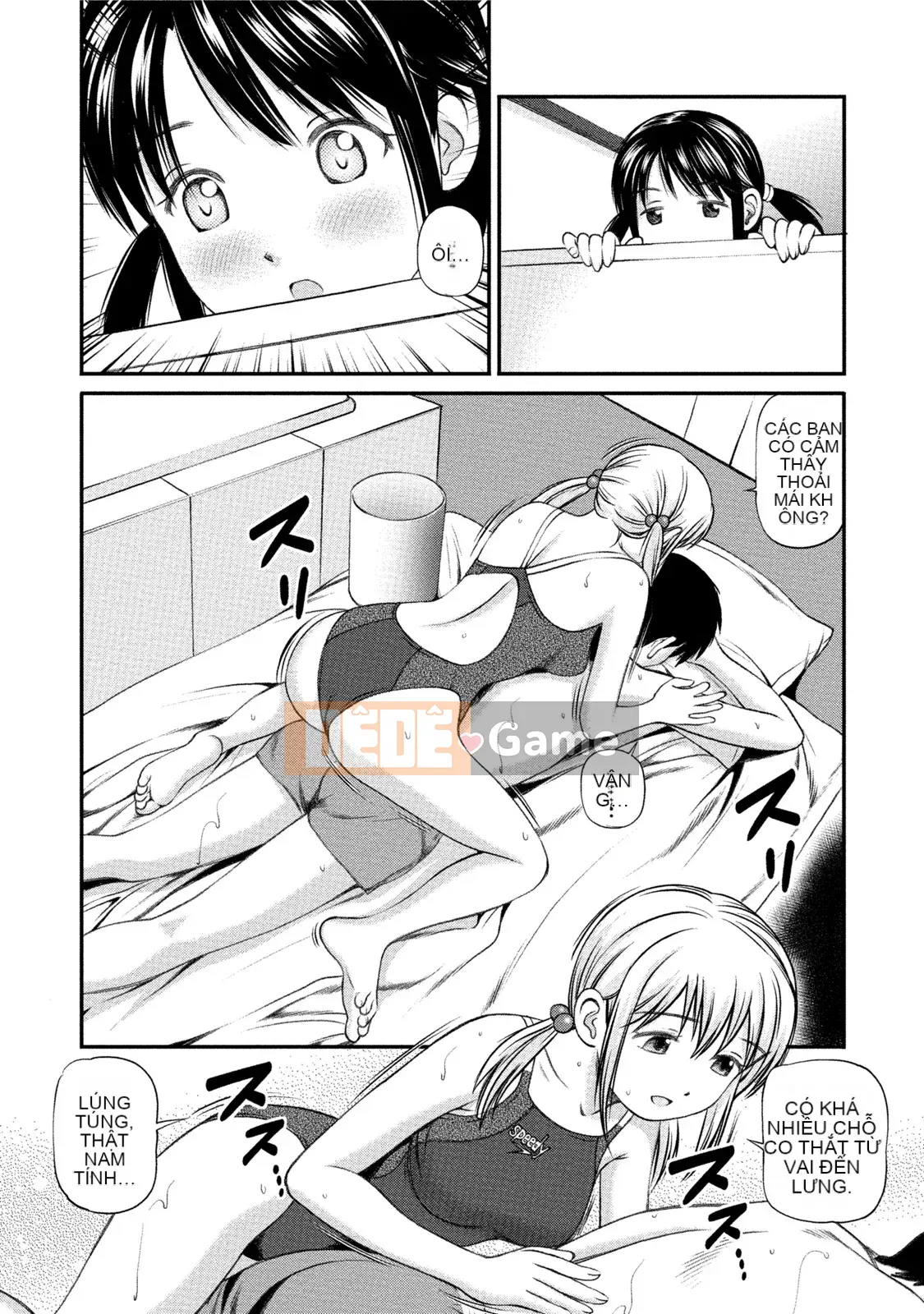 [Anzaki Moral] Em họ Na Saffle.