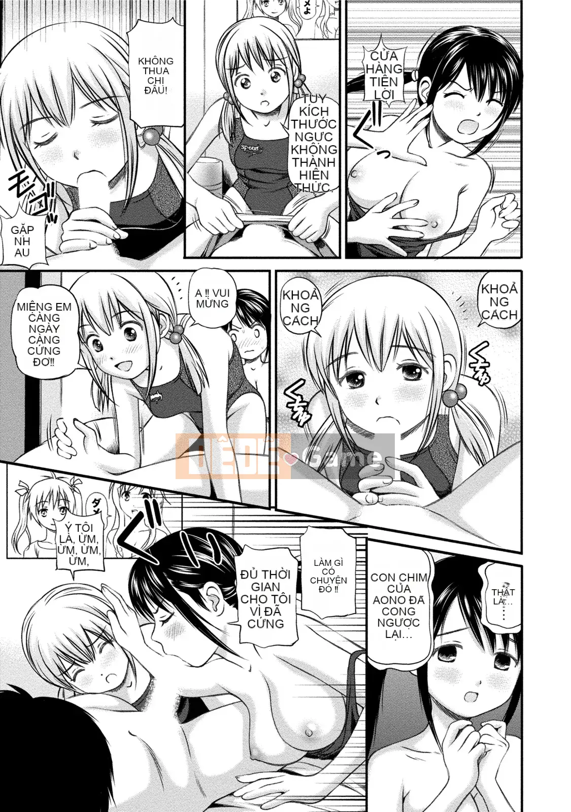 [Anzaki Moral] Em họ Na Saffle.