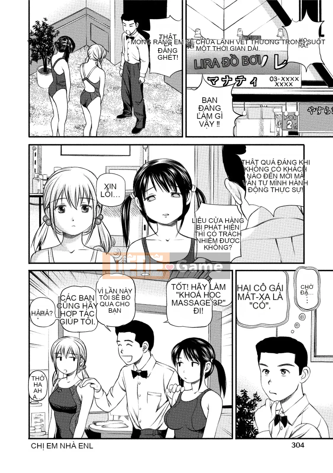 [Anzaki Moral] Em họ Na Saffle.