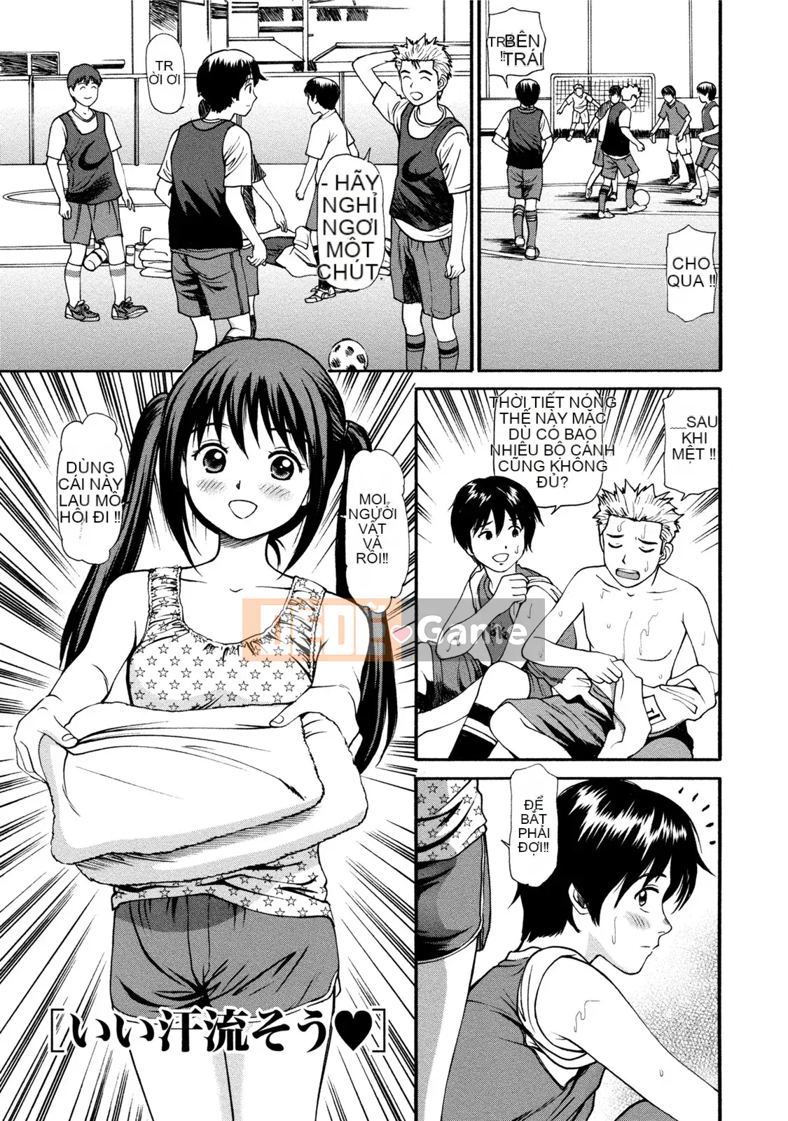 [Anzaki Moral] Em họ Na Saffle.