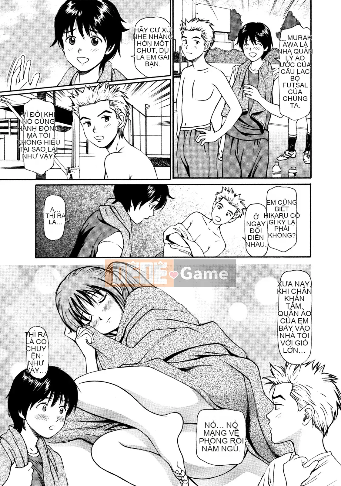 [Anzaki Moral] Em họ Na Saffle.