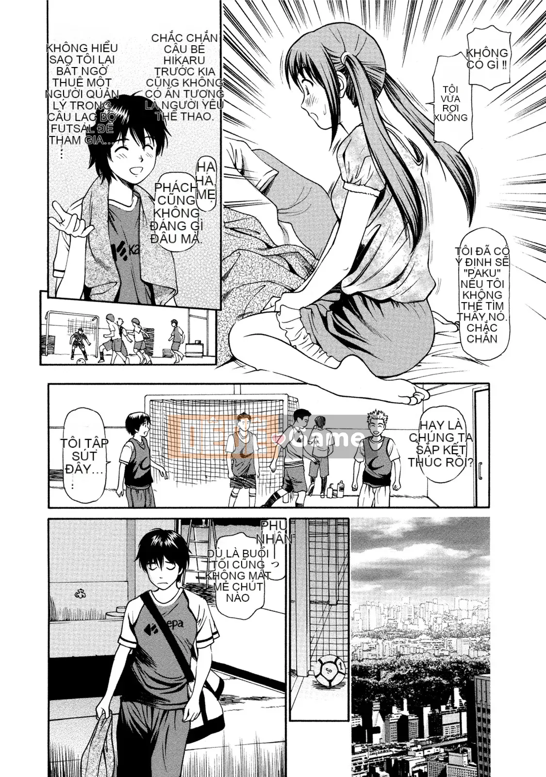 [Anzaki Moral] Em họ Na Saffle.