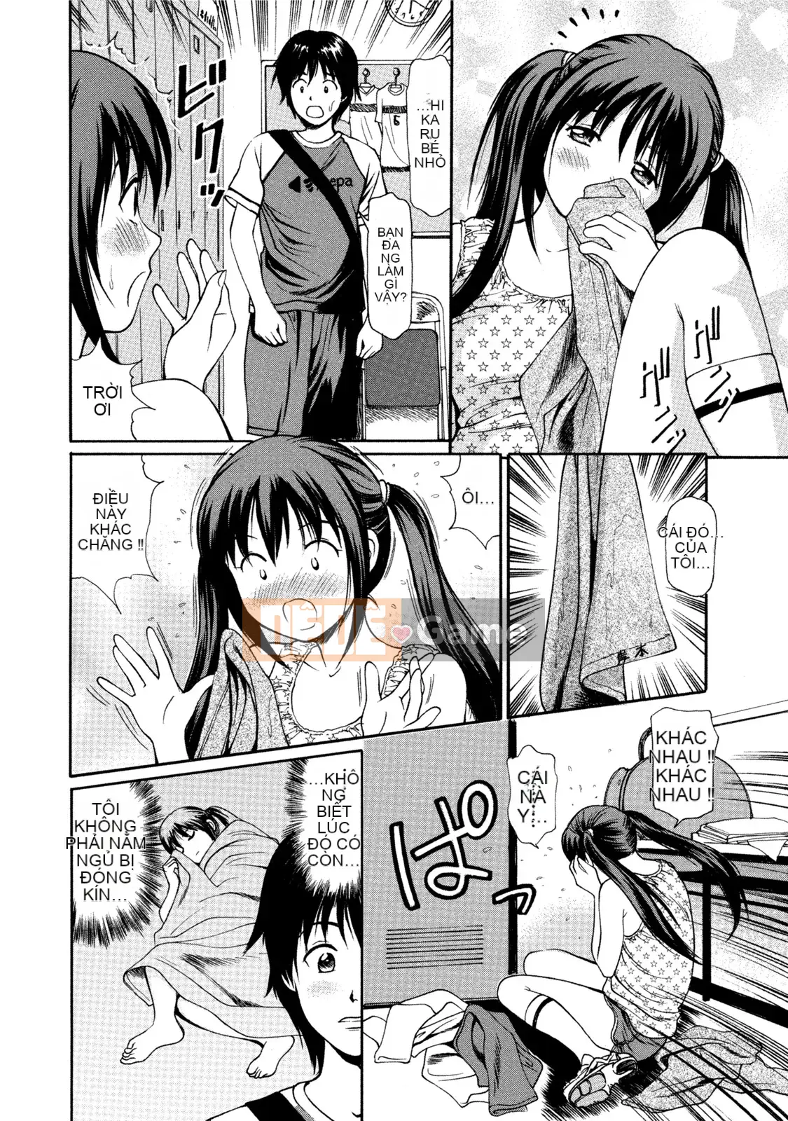 [Anzaki Moral] Em họ Na Saffle.