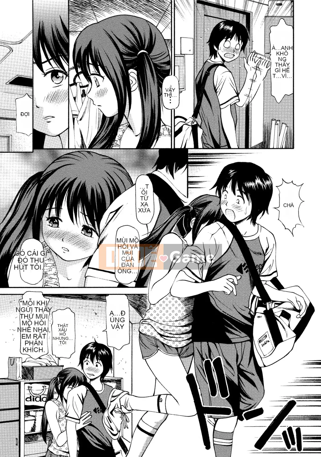 [Anzaki Moral] Em họ Na Saffle.