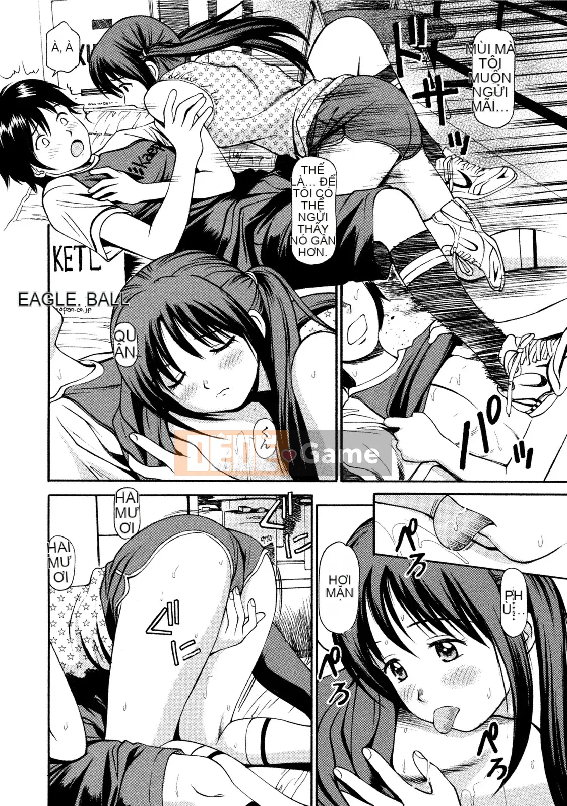 [Anzaki Moral] Em họ Na Saffle.