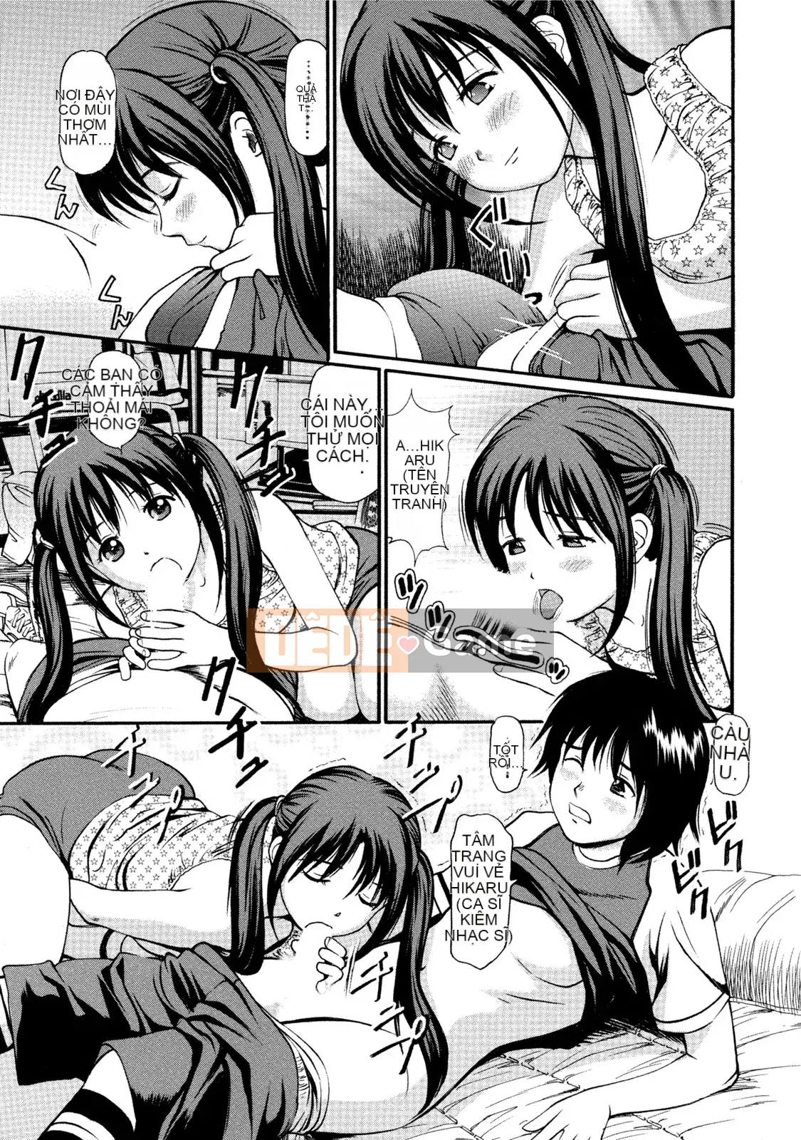 [Anzaki Moral] Em họ Na Saffle.