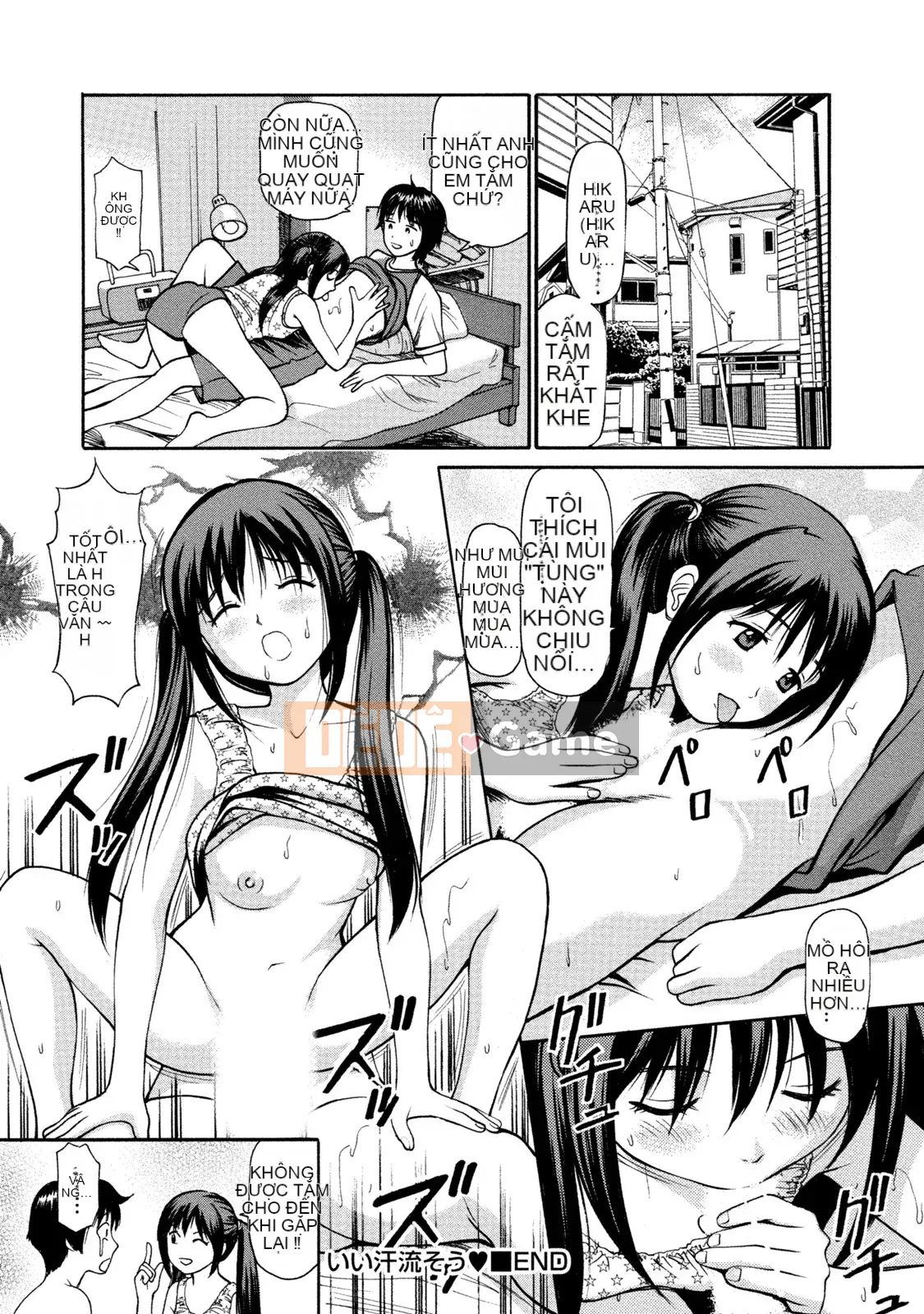 [Anzaki Moral] Em họ Na Saffle.