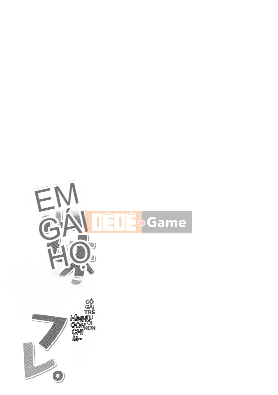 [Anzaki Moral] Em họ Na Saffle.