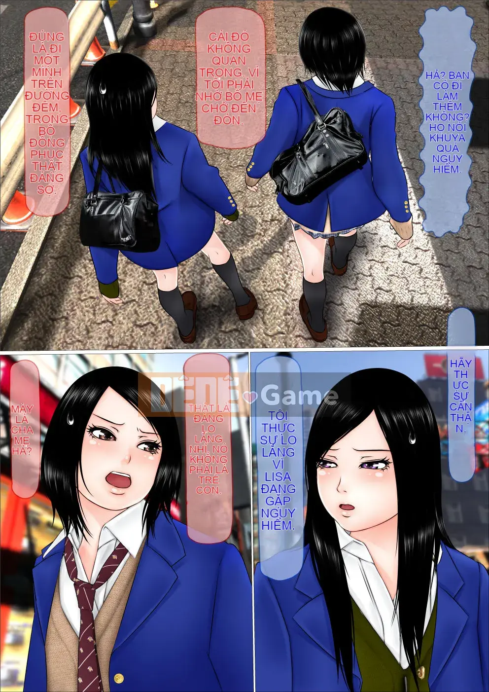 [IronSugar 'Iron Sugar'] Một thế giới nơi tôi là người duy nhất được phép làm bất cứ điều gì.