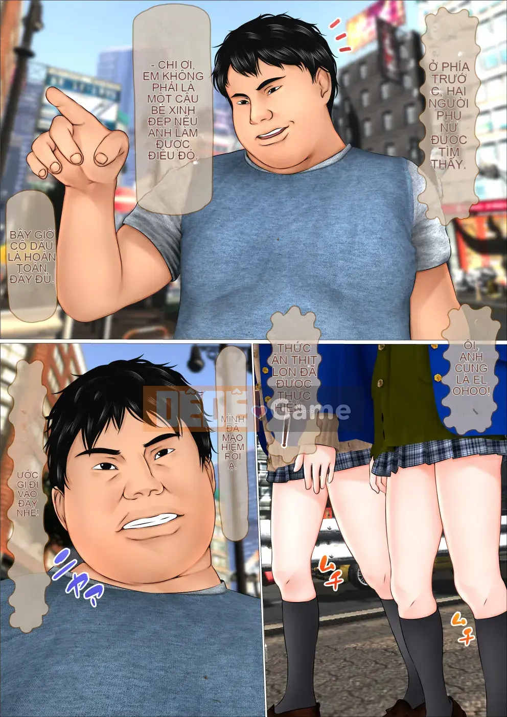 [IronSugar 'Iron Sugar'] Một thế giới nơi tôi là người duy nhất được phép làm bất cứ điều gì.