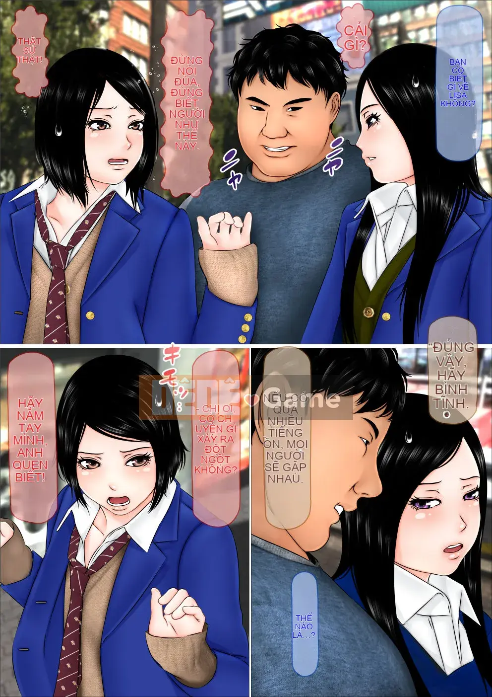 [IronSugar 'Iron Sugar'] Một thế giới nơi tôi là người duy nhất được phép làm bất cứ điều gì.