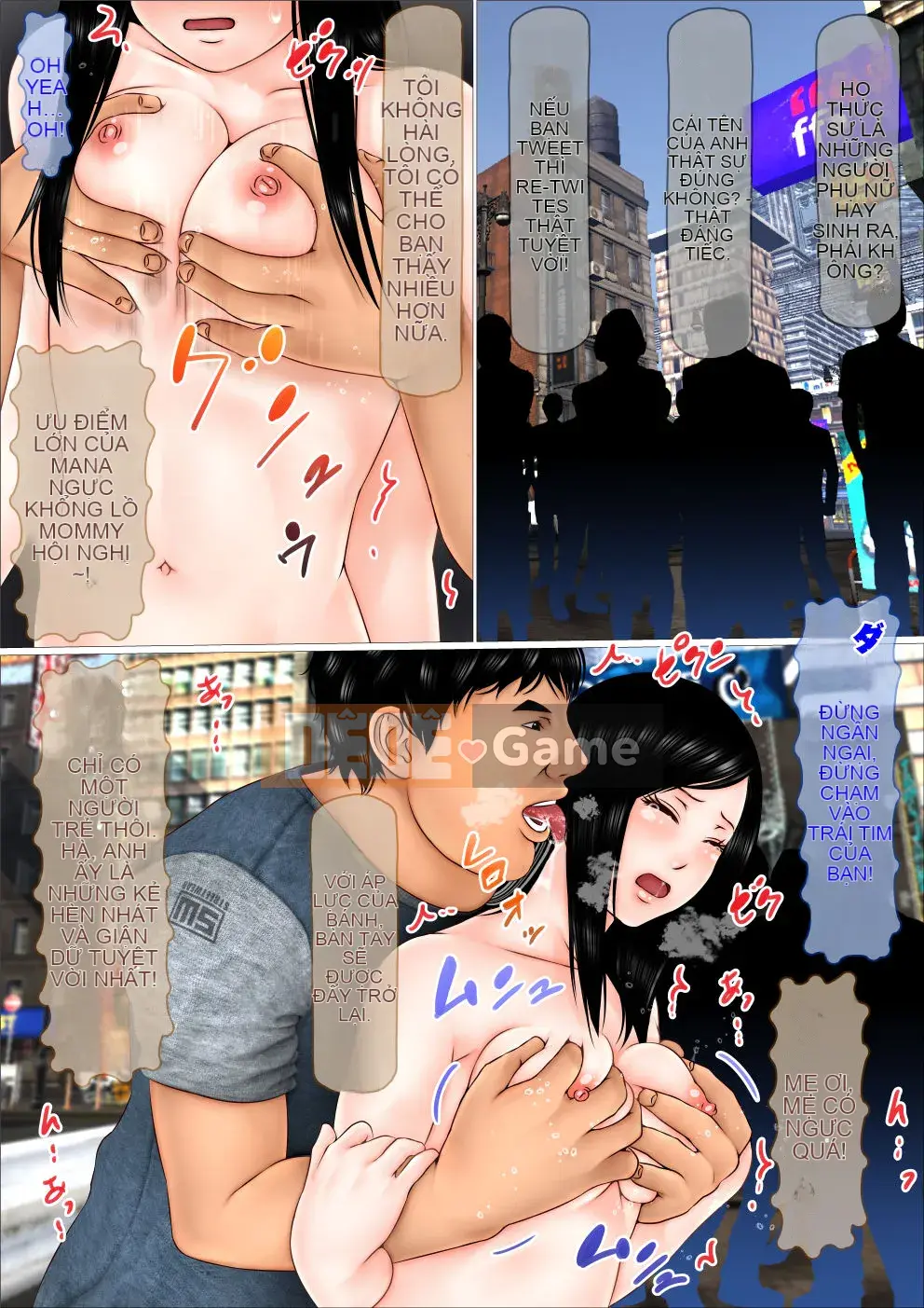 [IronSugar 'Iron Sugar'] Một thế giới nơi tôi là người duy nhất được phép làm bất cứ điều gì.