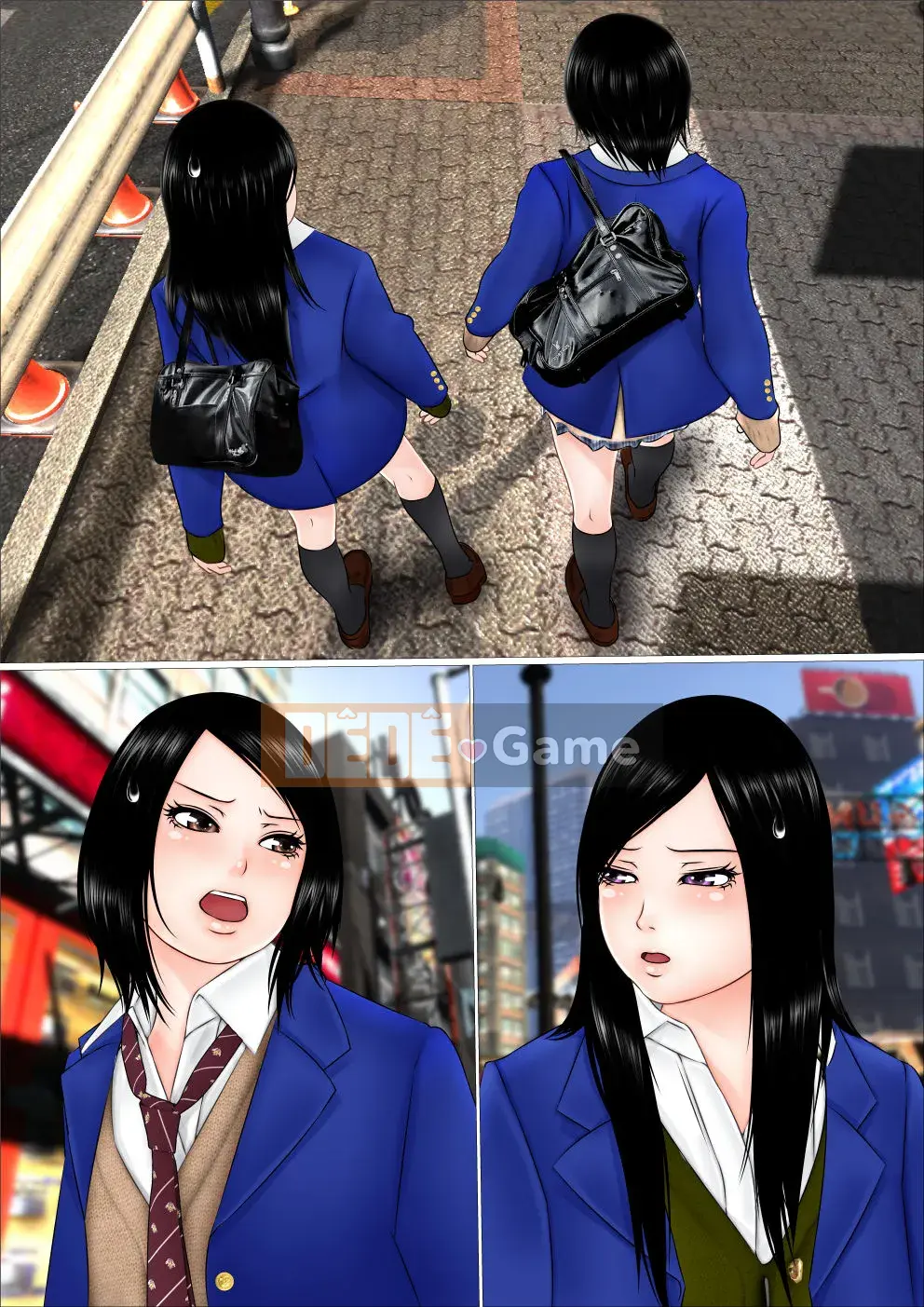 [IronSugar 'Iron Sugar'] Một thế giới nơi tôi là người duy nhất được phép làm bất cứ điều gì.