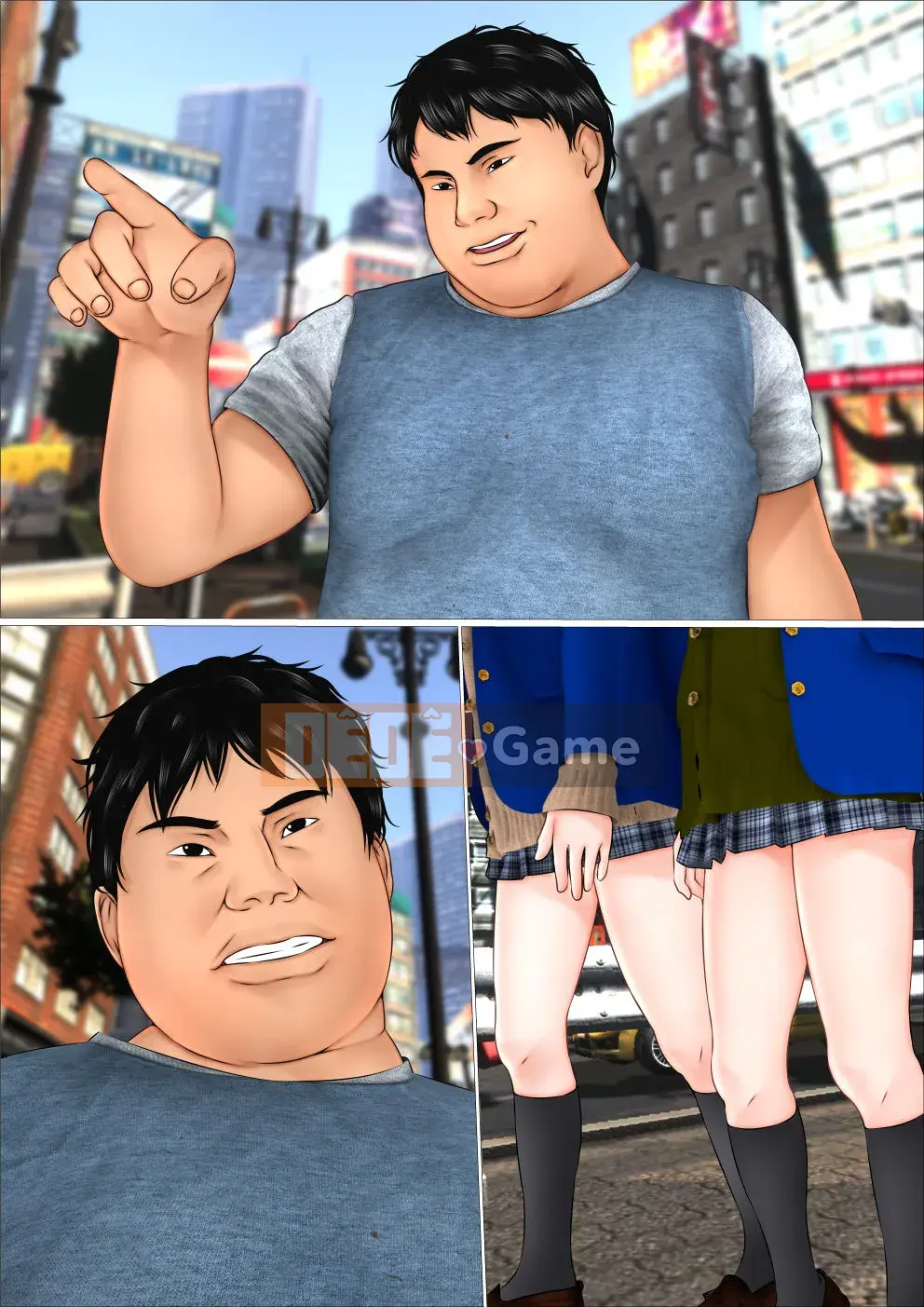 [IronSugar 'Iron Sugar'] Một thế giới nơi tôi là người duy nhất được phép làm bất cứ điều gì.