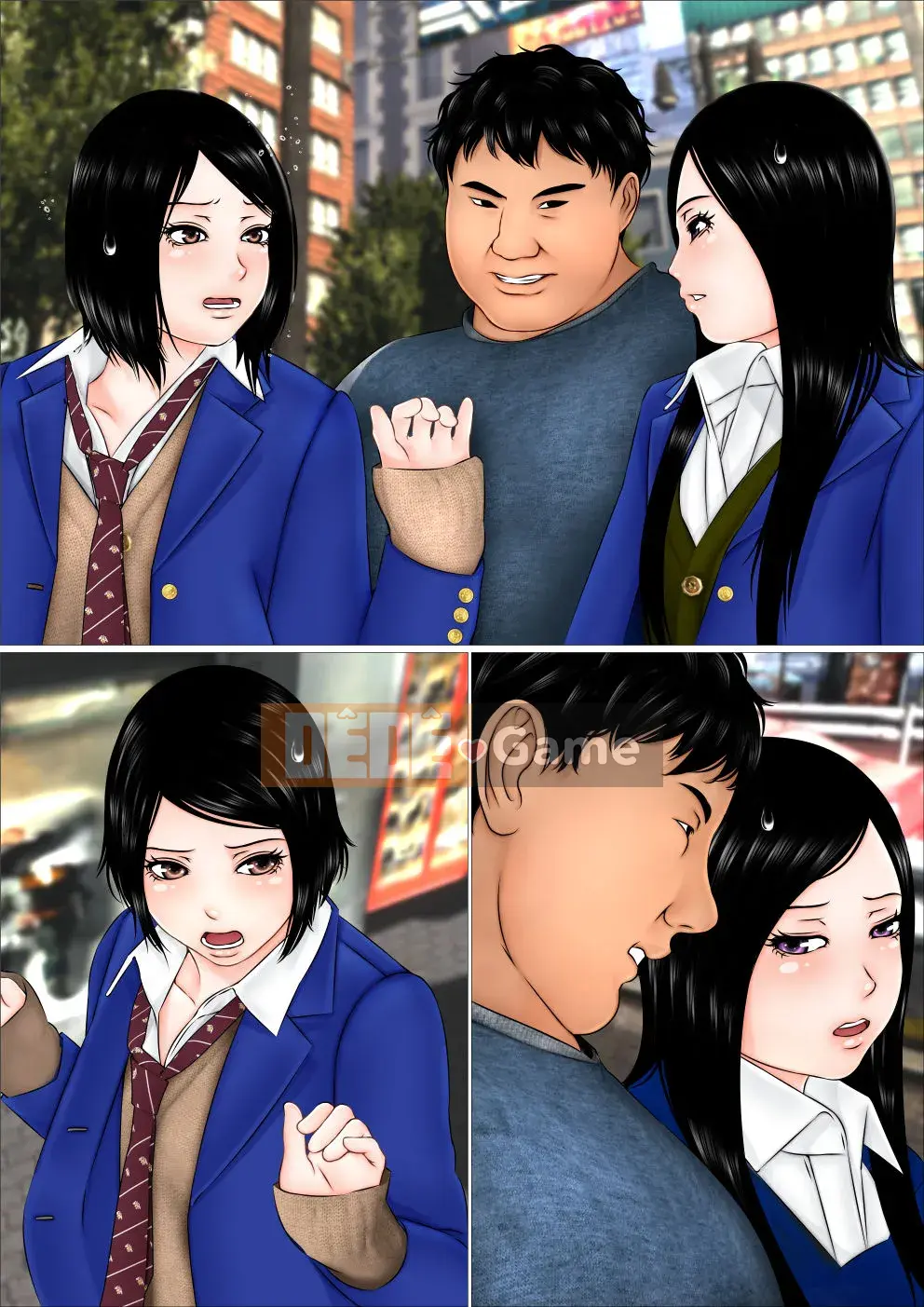 [IronSugar 'Iron Sugar'] Một thế giới nơi tôi là người duy nhất được phép làm bất cứ điều gì.