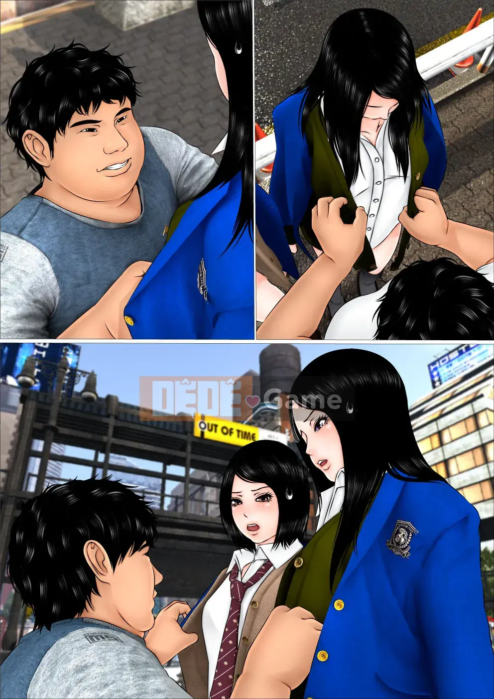 [IronSugar 'Iron Sugar'] Một thế giới nơi tôi là người duy nhất được phép làm bất cứ điều gì.