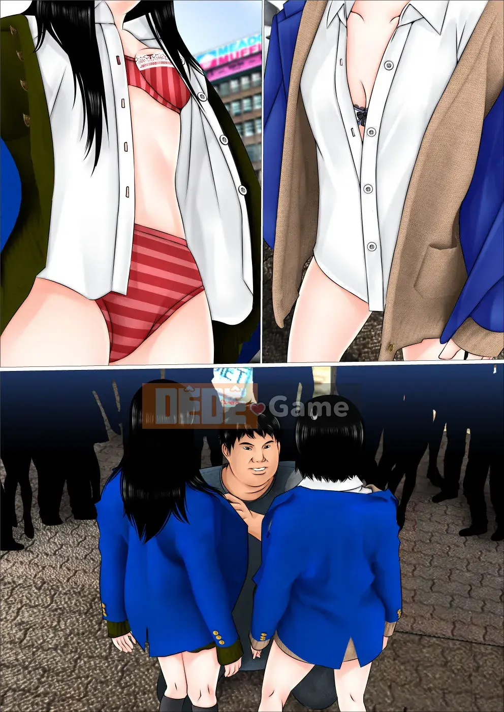 [IronSugar 'Iron Sugar'] Một thế giới nơi tôi là người duy nhất được phép làm bất cứ điều gì.