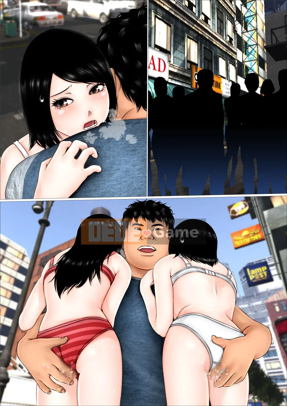 [IronSugar 'Iron Sugar'] Một thế giới nơi tôi là người duy nhất được phép làm bất cứ điều gì.