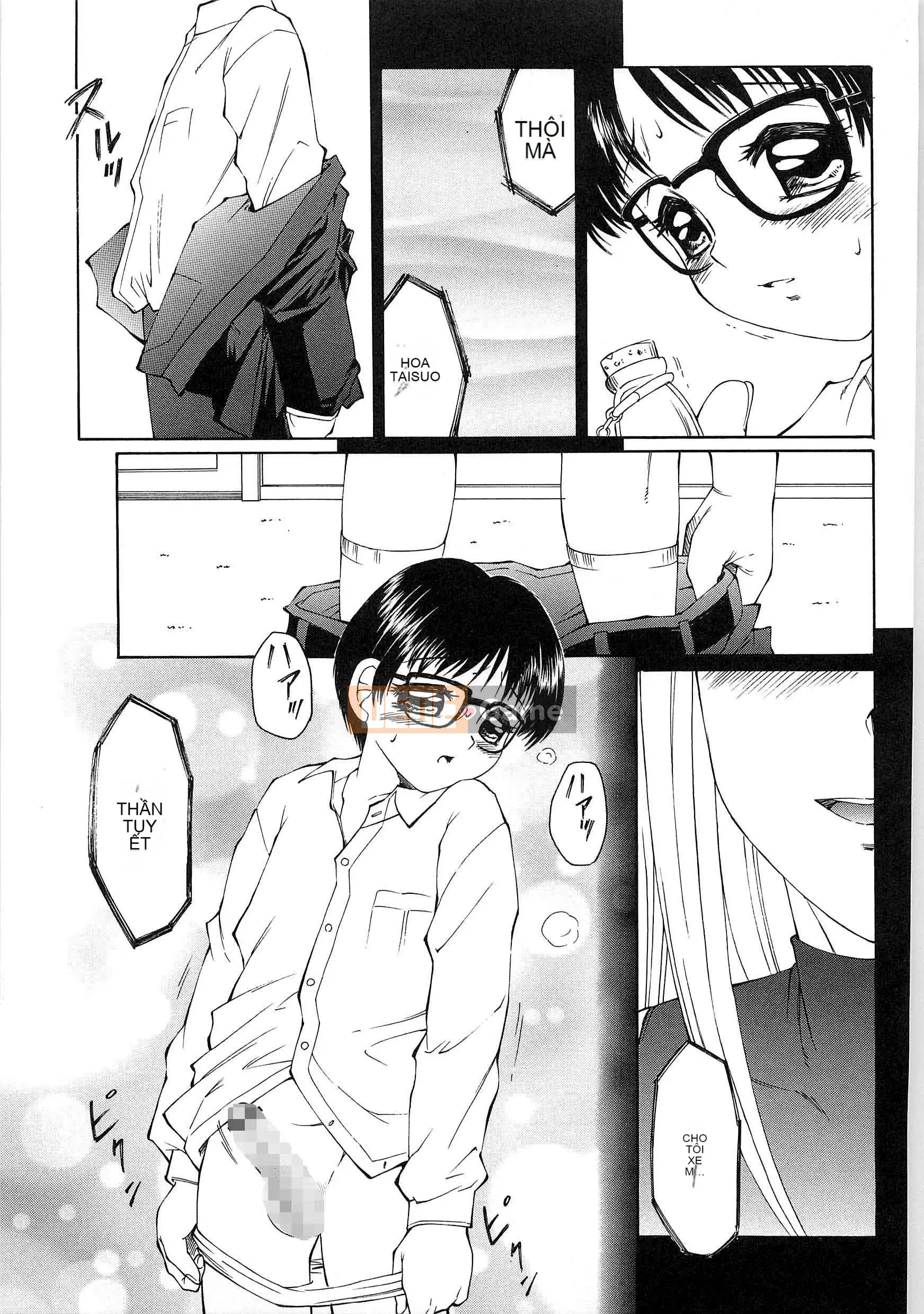 [Câu lạc bộ Fuusen] Libido Y