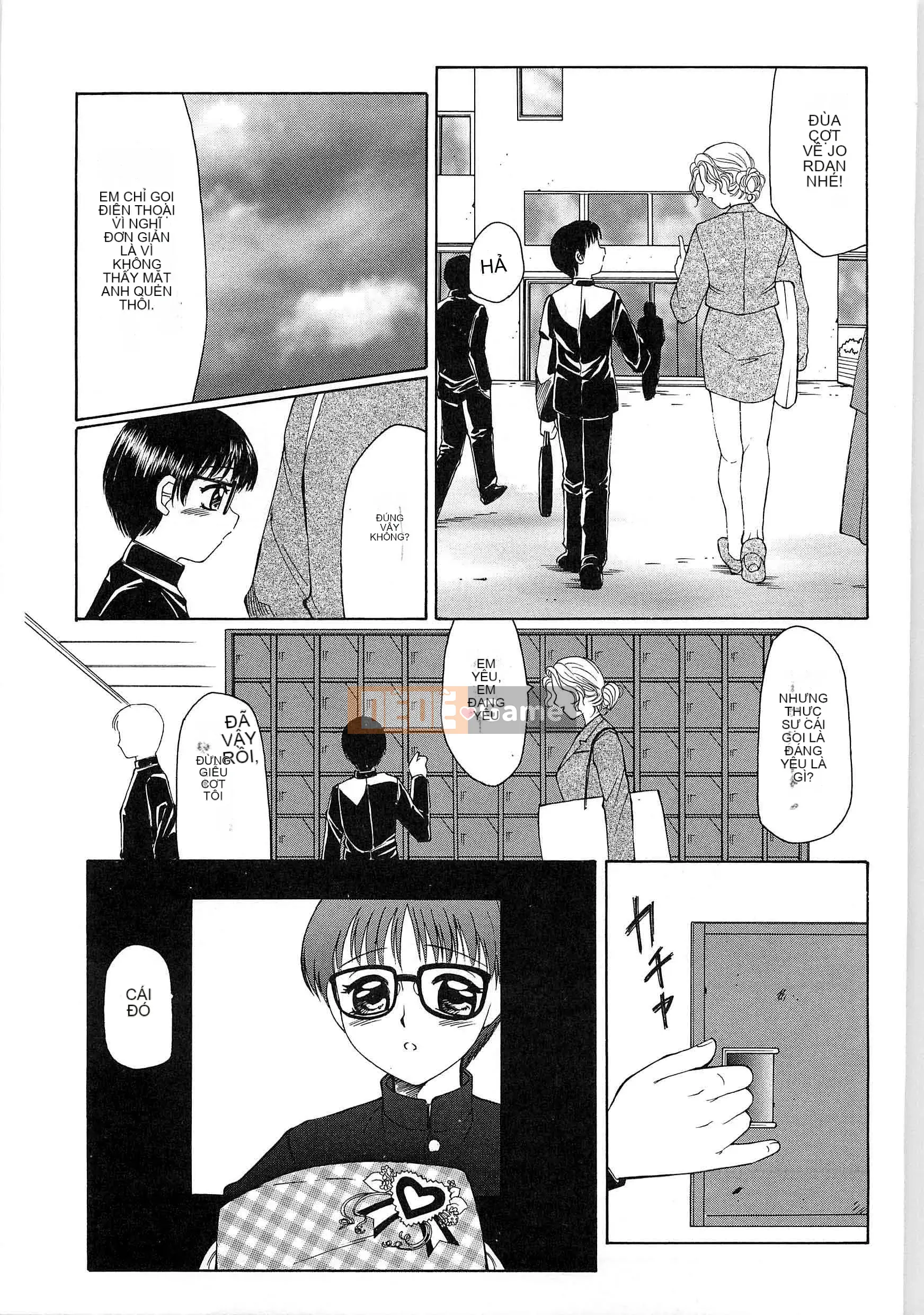 [Câu lạc bộ Fuusen] Libido Y