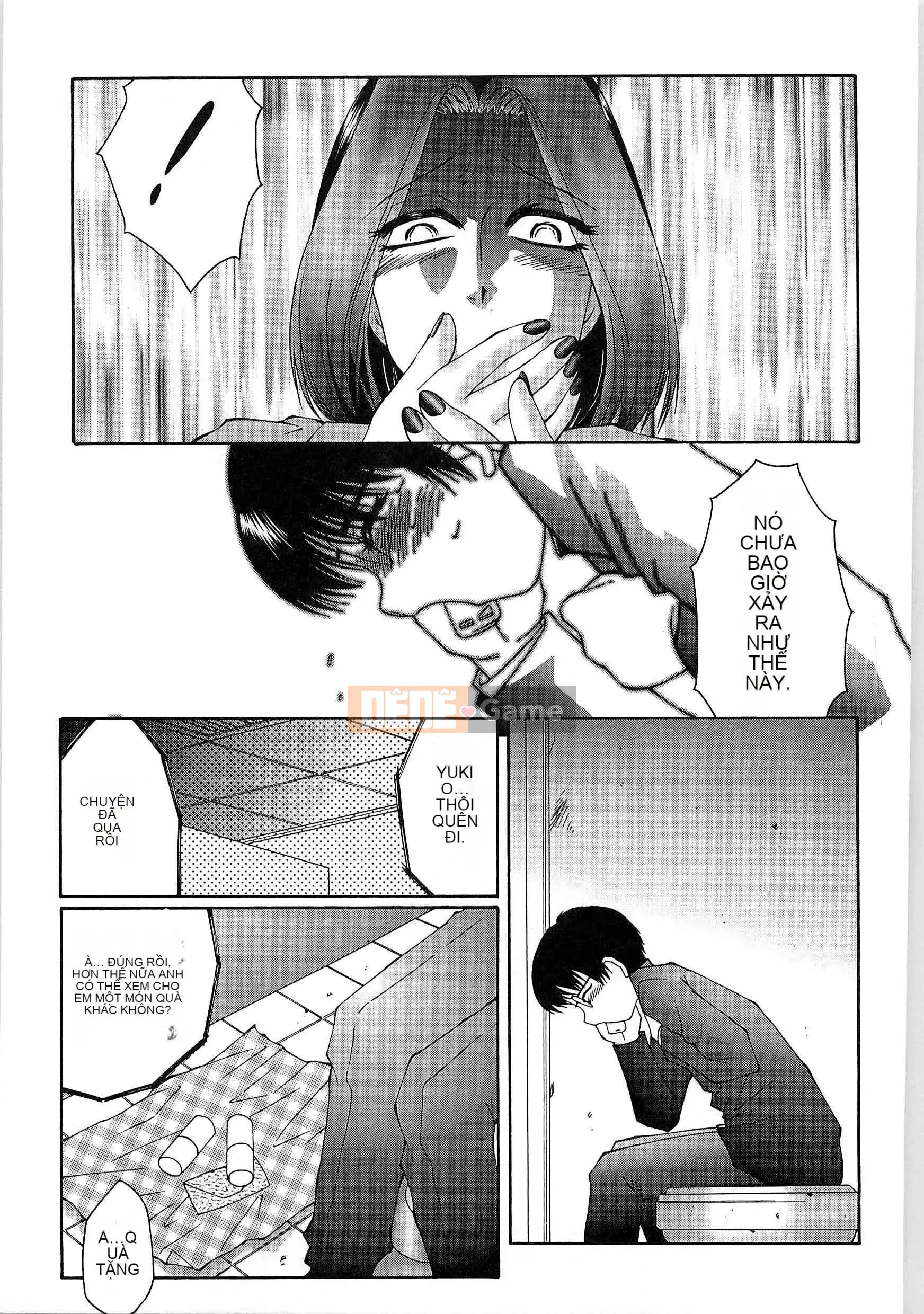 [Câu lạc bộ Fuusen] Libido Y