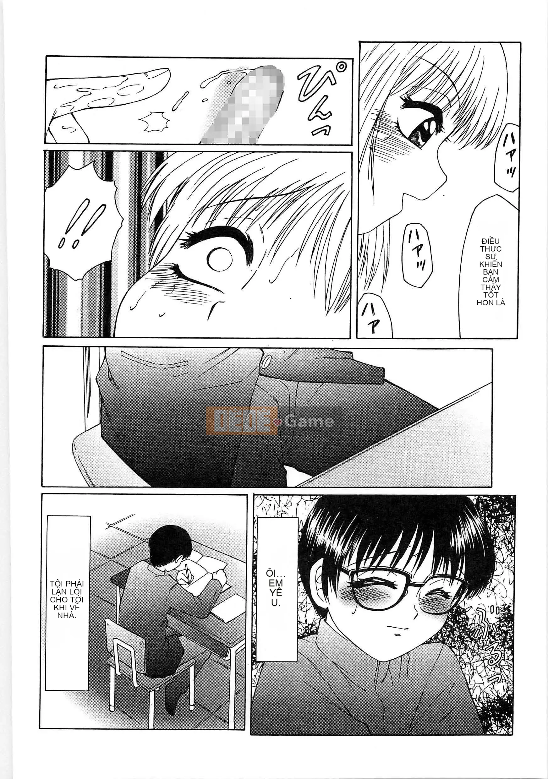 [Câu lạc bộ Fuusen] Libido Y