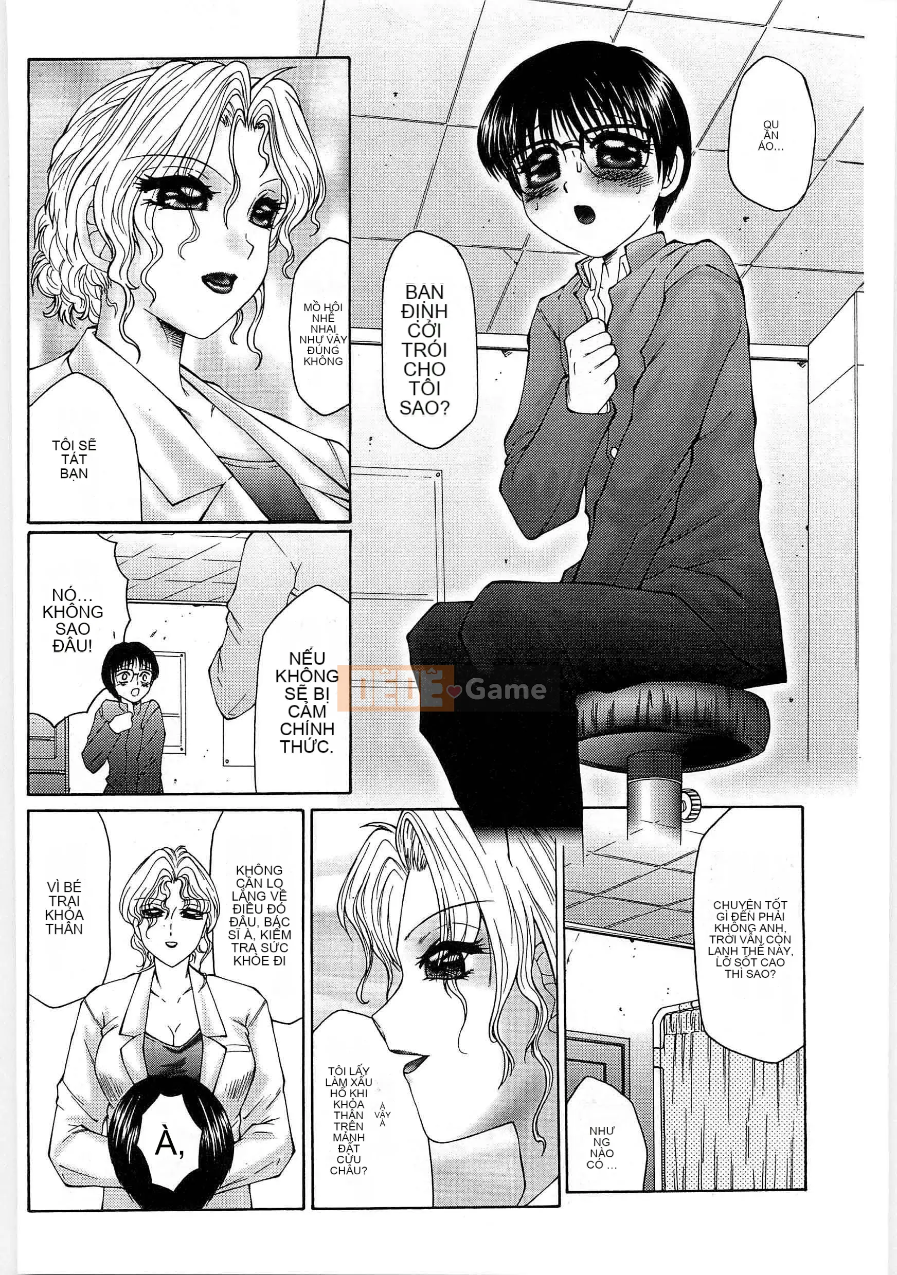 [Câu lạc bộ Fuusen] Libido Y