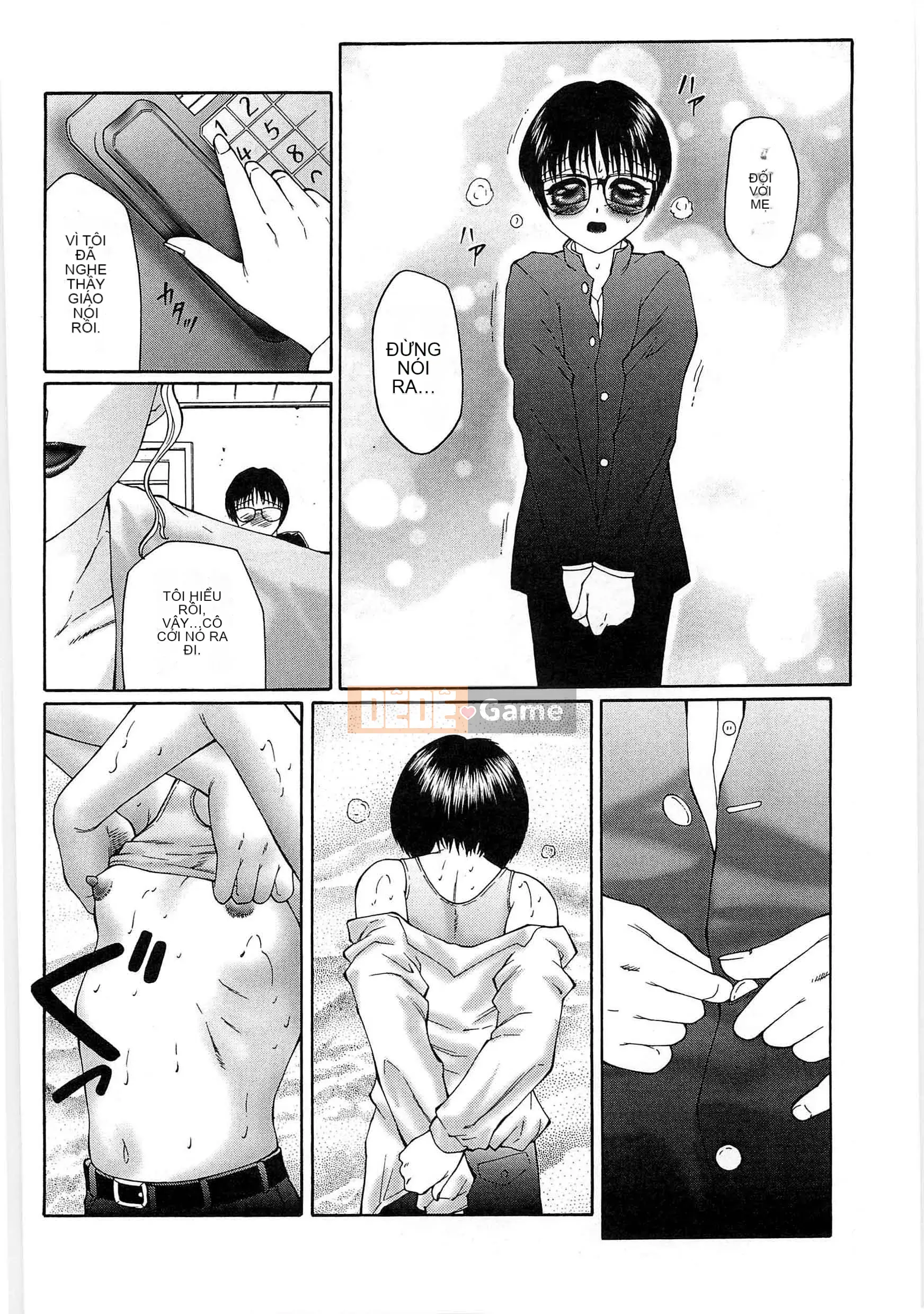 [Câu lạc bộ Fuusen] Libido Y