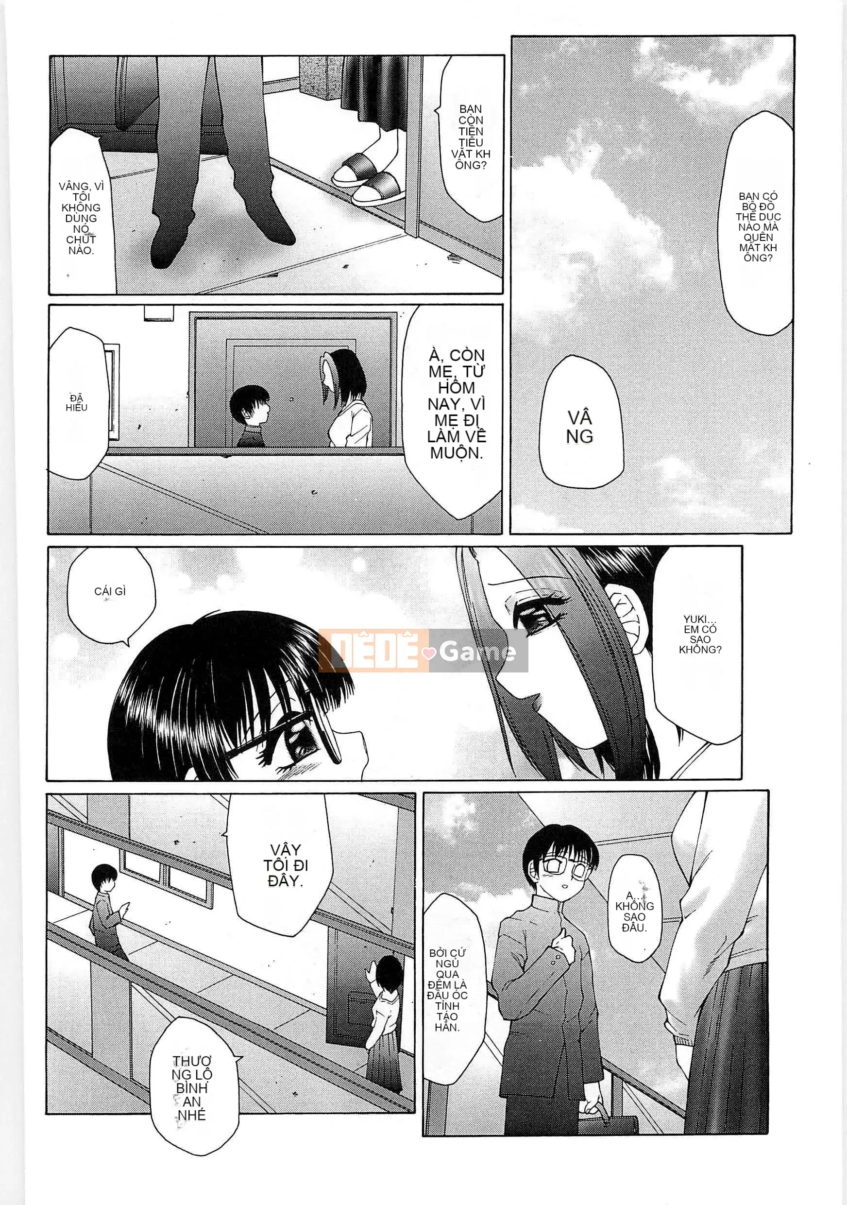 [Câu lạc bộ Fuusen] Libido Y