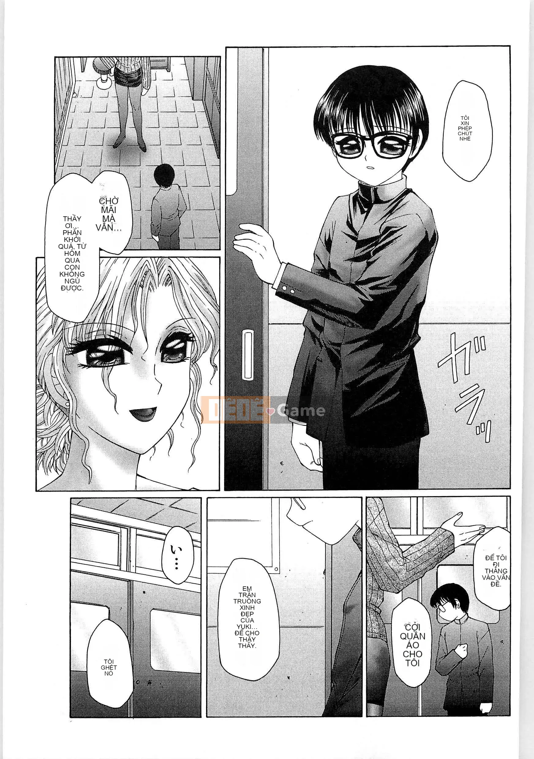 [Câu lạc bộ Fuusen] Libido Y