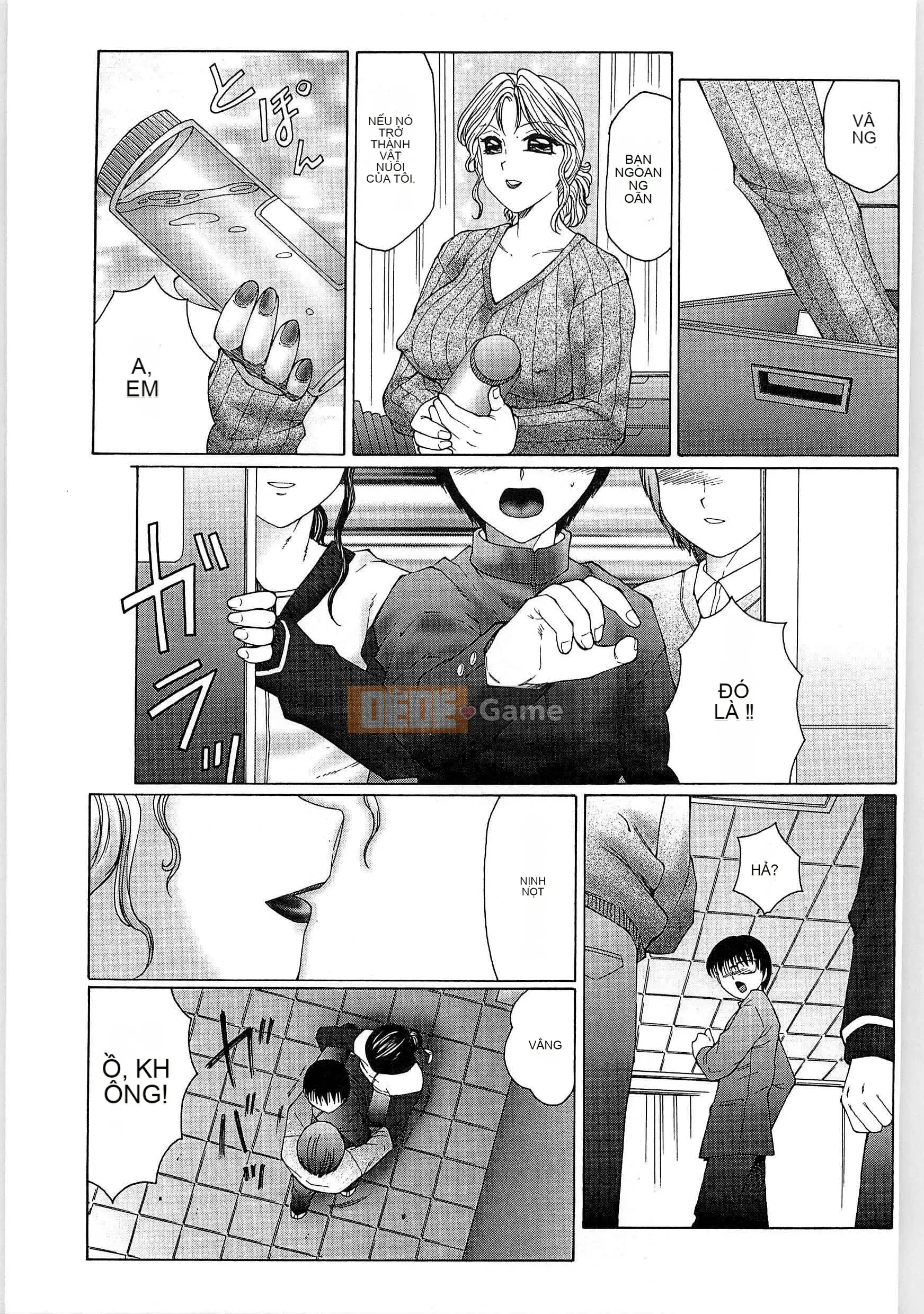 [Câu lạc bộ Fuusen] Libido Y