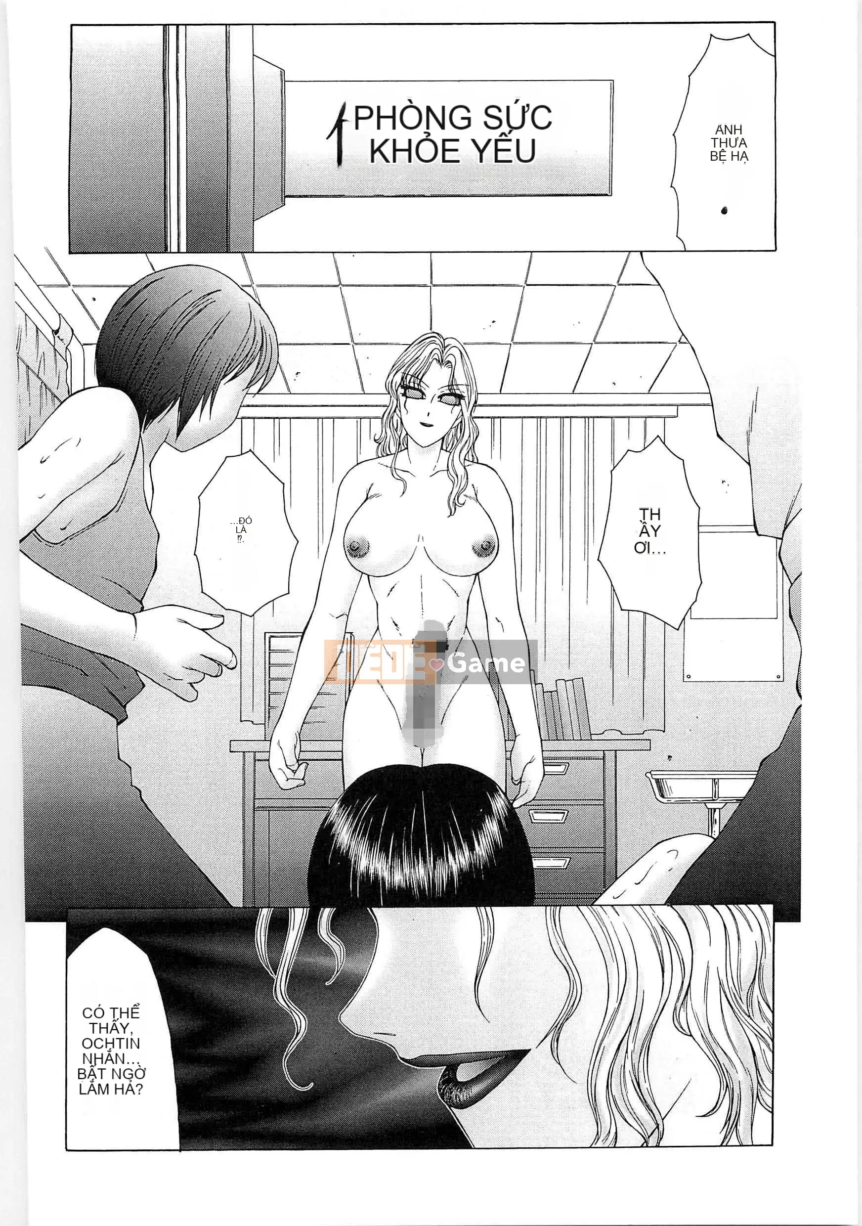 [Câu lạc bộ Fuusen] Libido Y