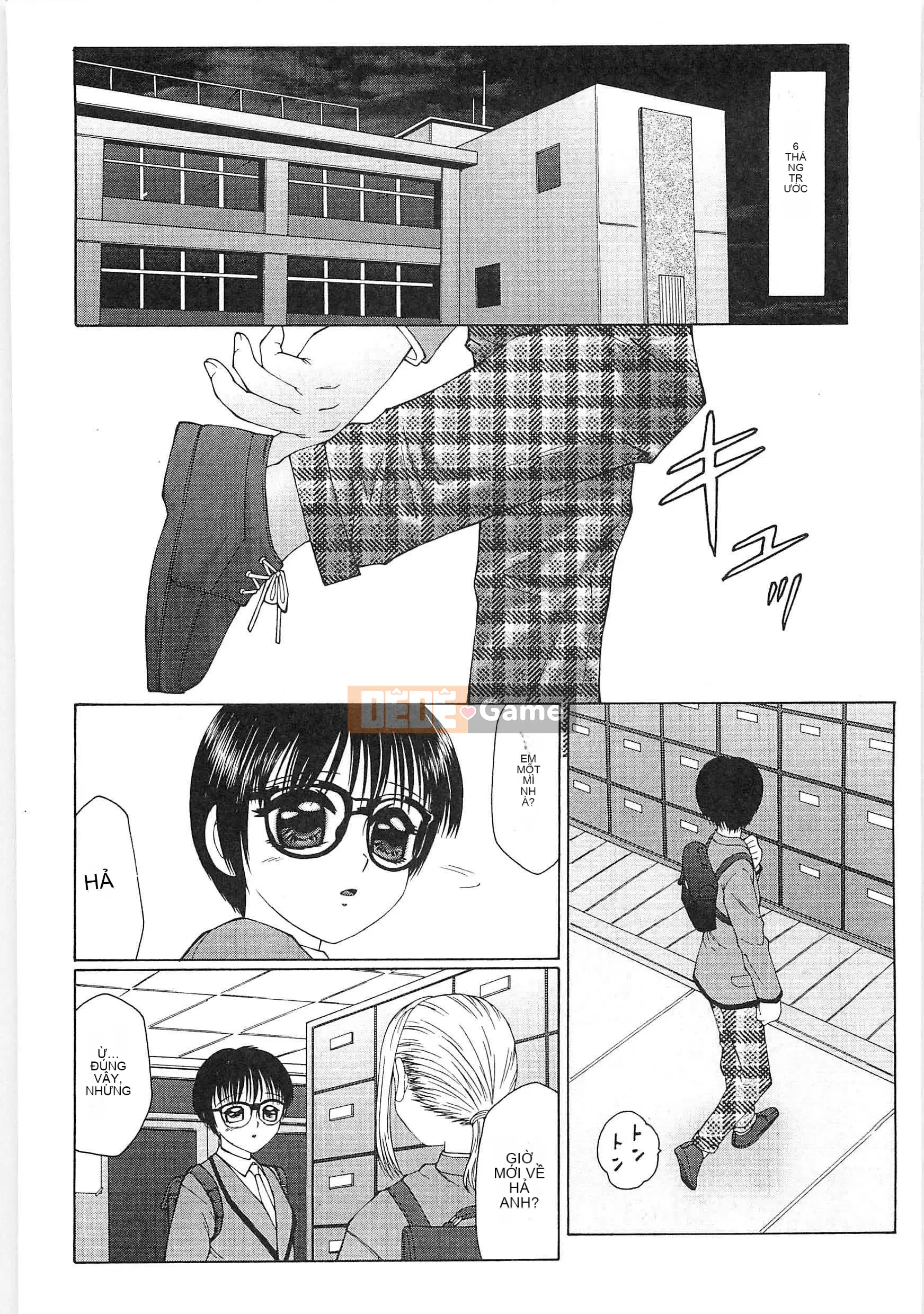 [Câu lạc bộ Fuusen] Libido Y