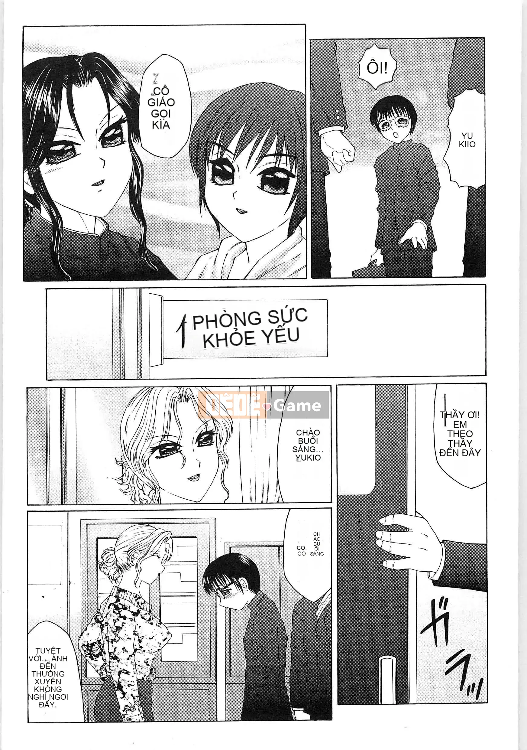 [Câu lạc bộ Fuusen] Libido Y