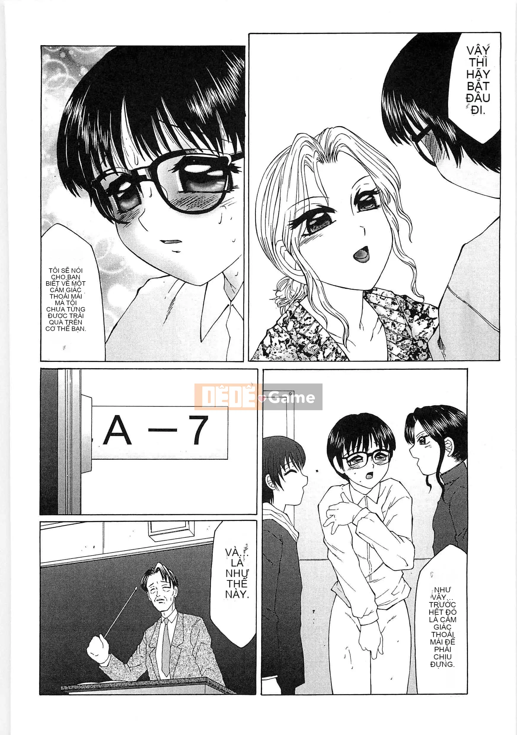 [Câu lạc bộ Fuusen] Libido Y