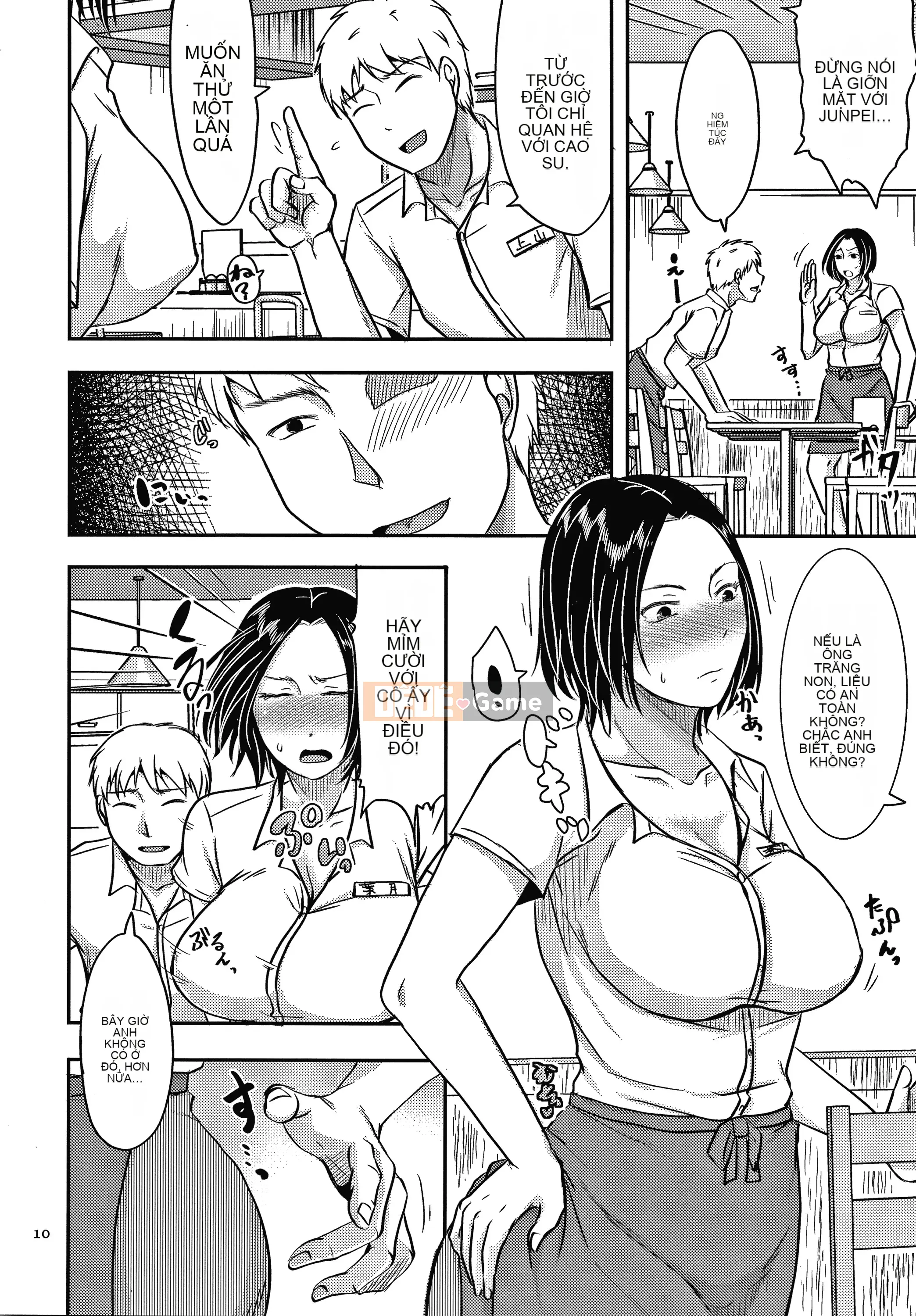 [Kurogane Satsuki] Lý do vợ tôi bị giam ở nơi khác