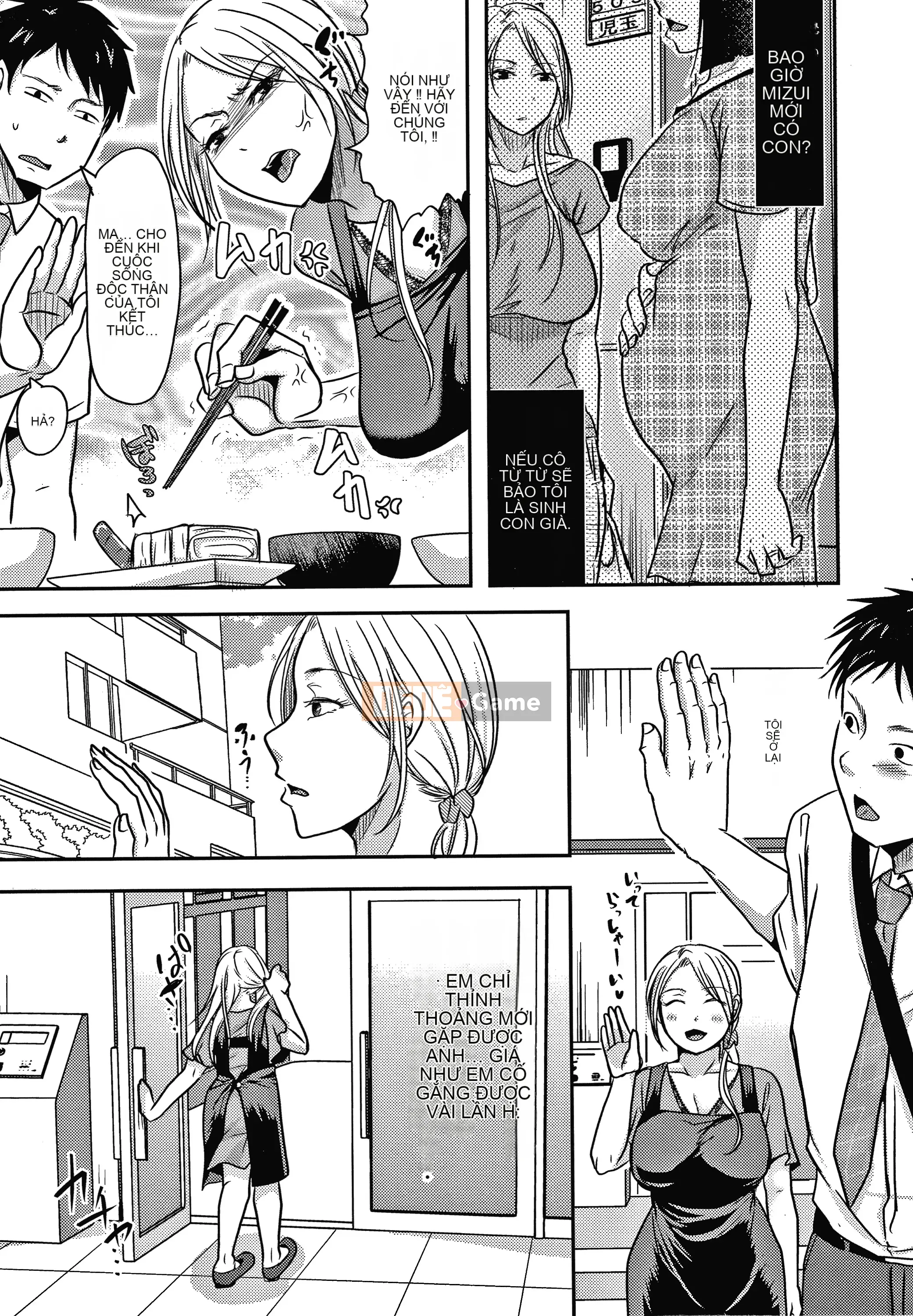 [Kurogane Satsuki] Lý do vợ tôi bị giam ở nơi khác