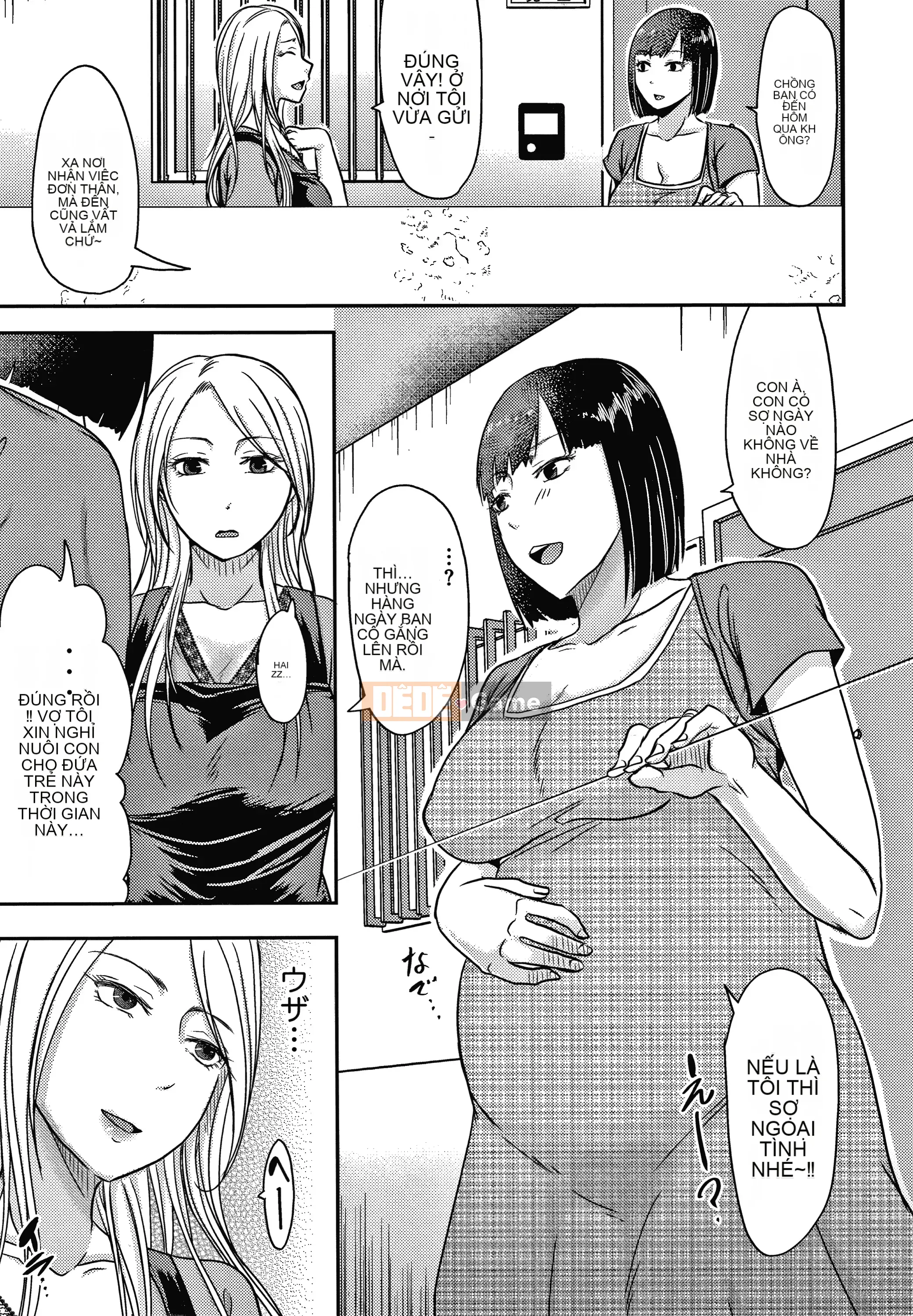 [Kurogane Satsuki] Lý do vợ tôi bị giam ở nơi khác