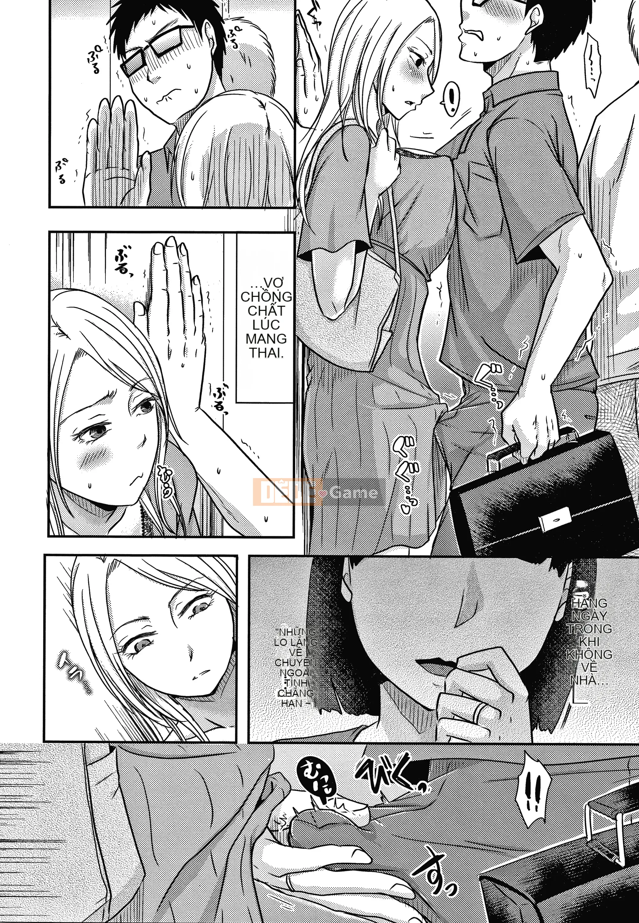 [Kurogane Satsuki] Lý do vợ tôi bị giam ở nơi khác