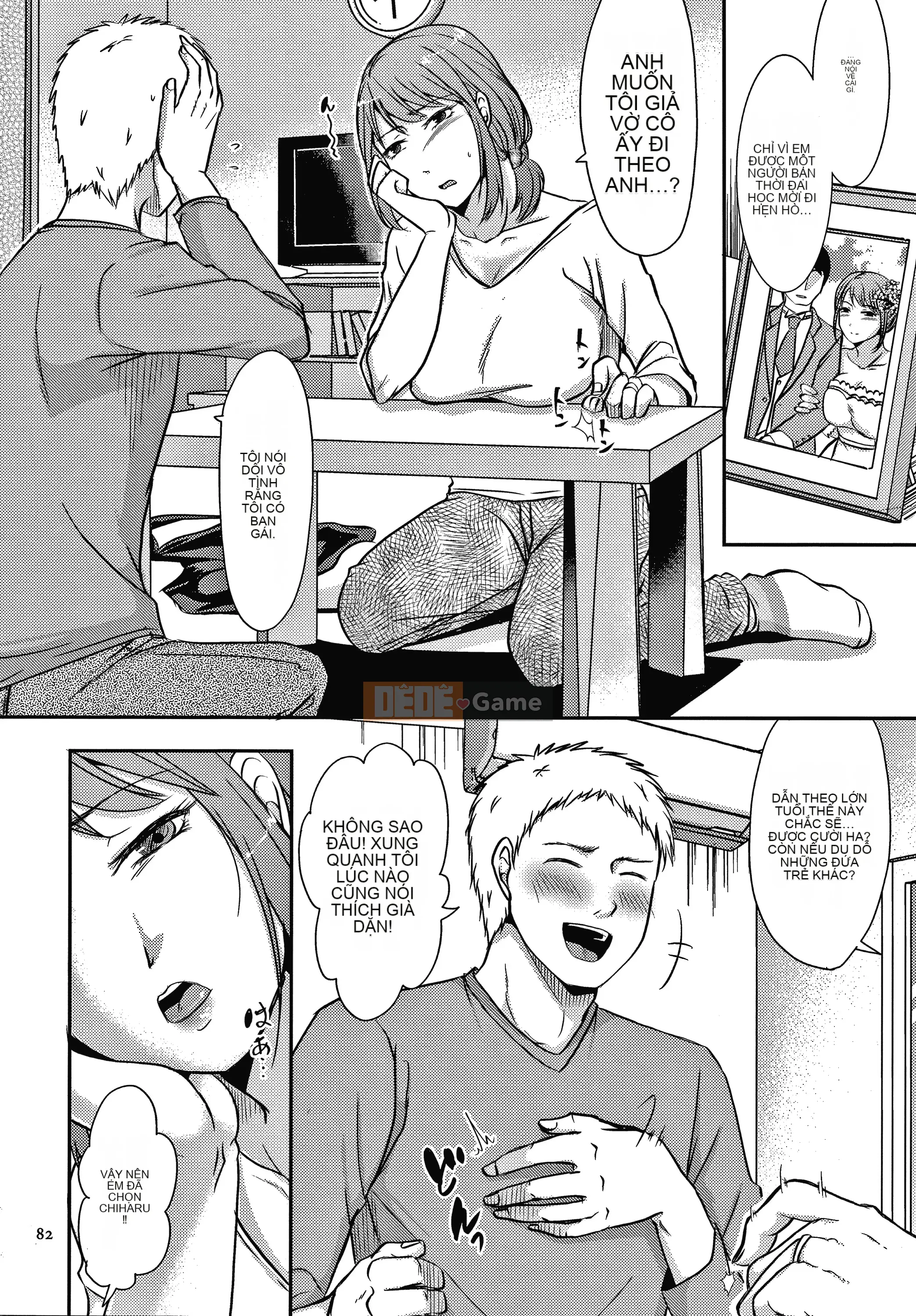 [Kurogane Satsuki] Lý do vợ tôi bị giam ở nơi khác