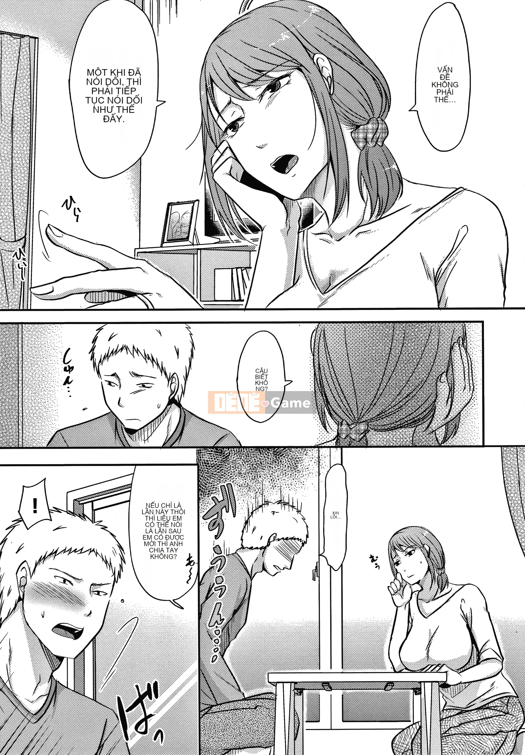 [Kurogane Satsuki] Lý do vợ tôi bị giam ở nơi khác