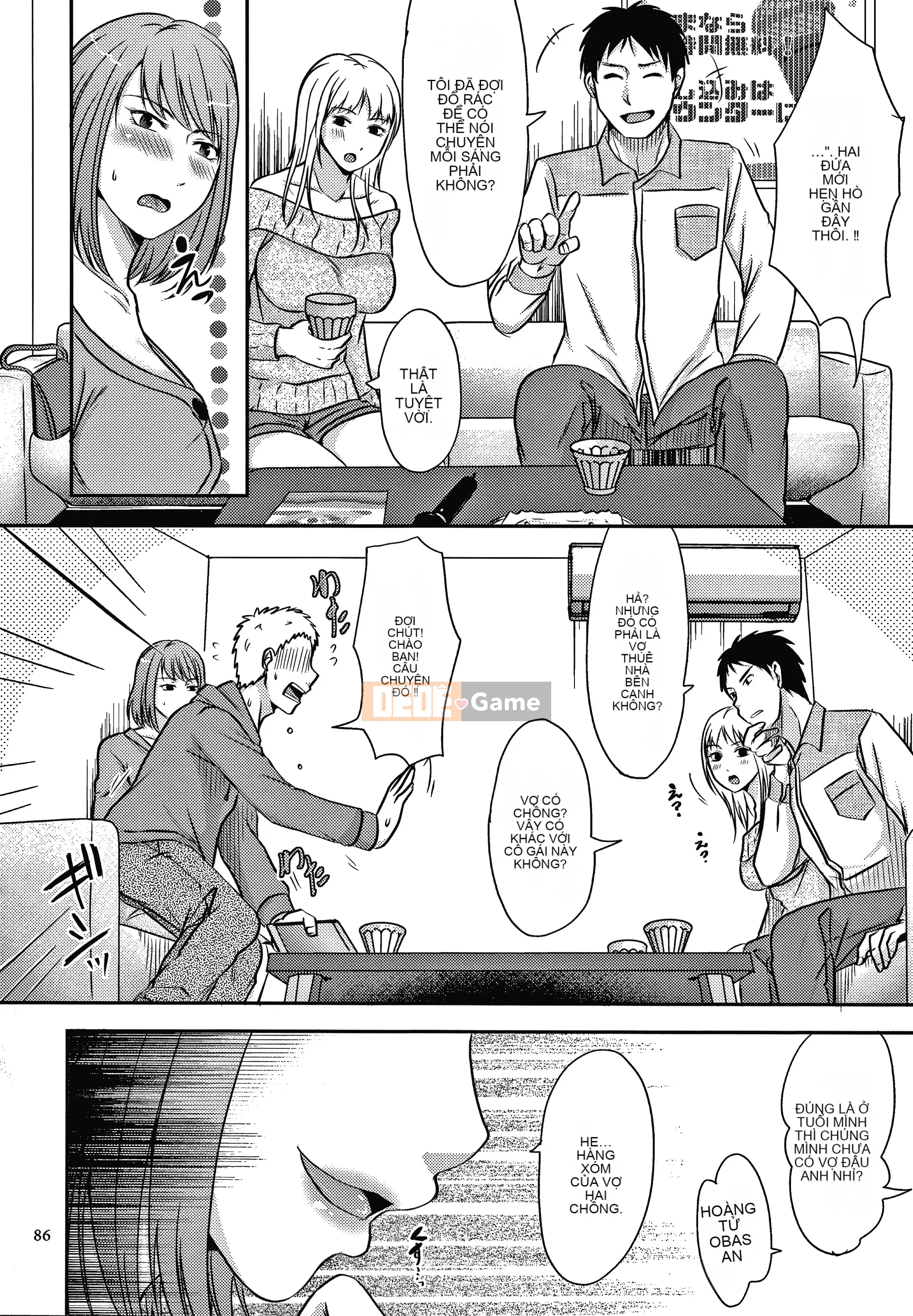 [Kurogane Satsuki] Lý do vợ tôi bị giam ở nơi khác